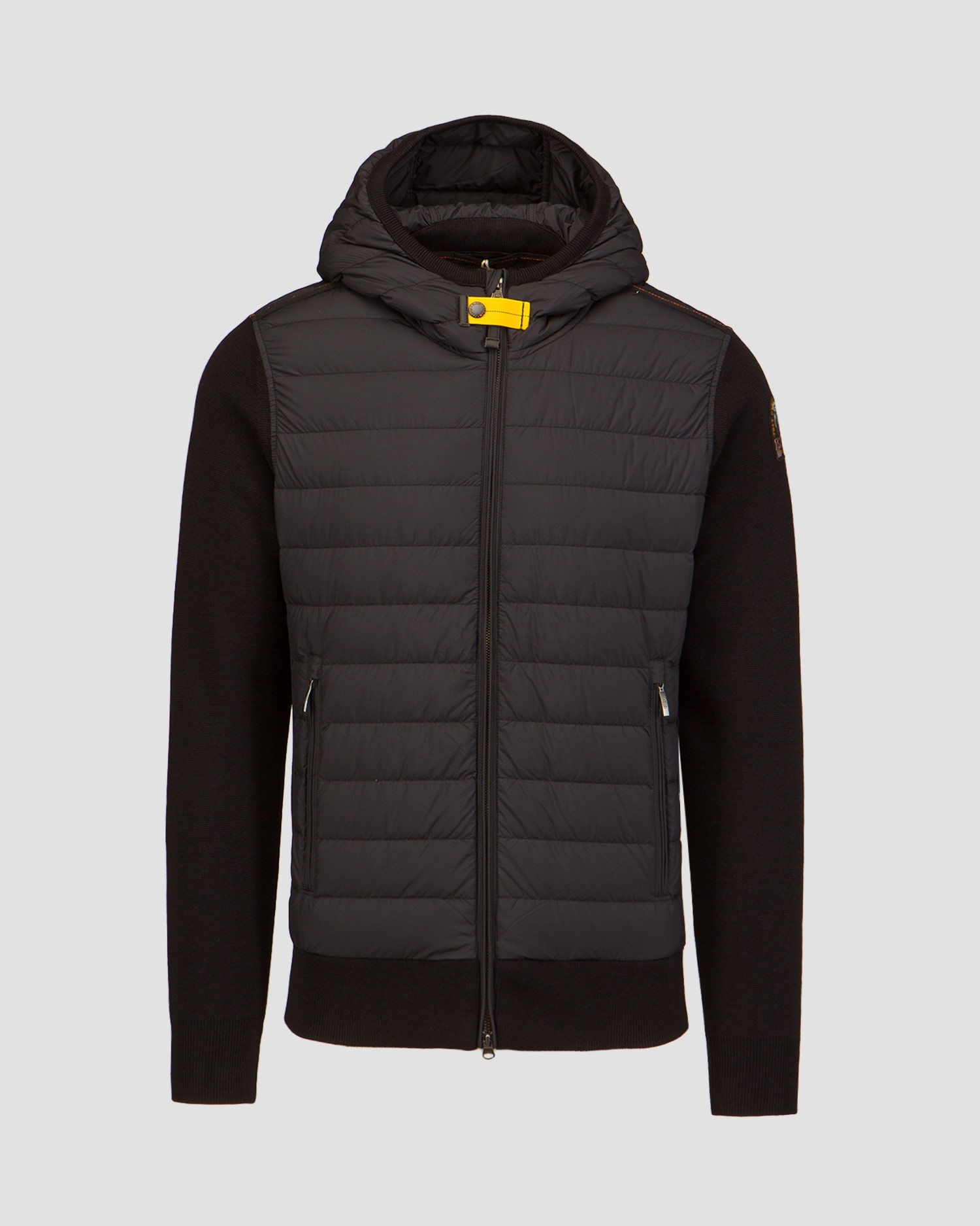 Černá pánská bundomikina Parajumpers Illuga