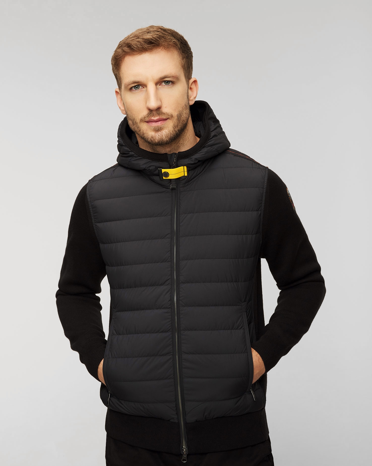 Černá pánská bundomikina Parajumpers Illuga