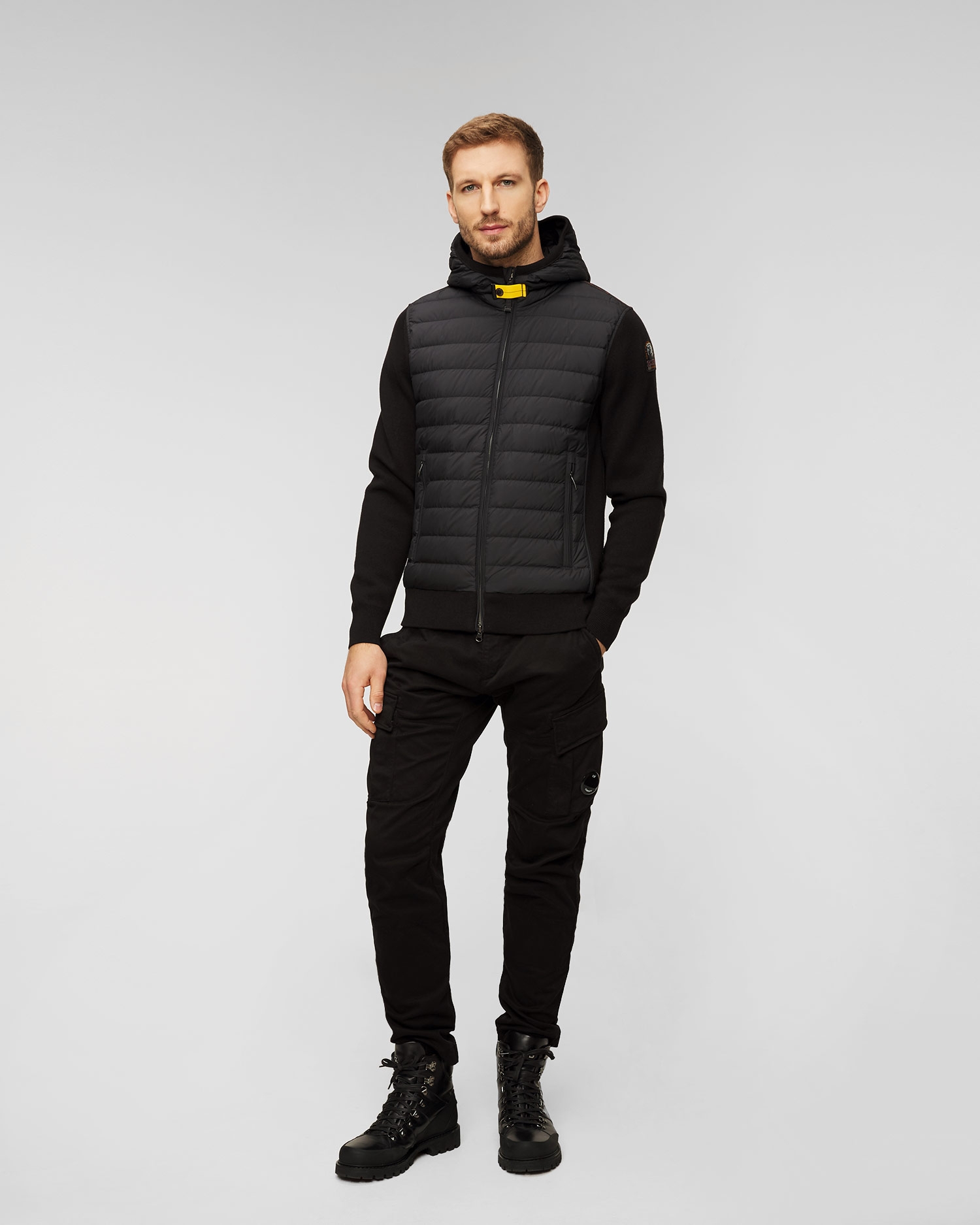 Černá pánská bundomikina Parajumpers Illuga