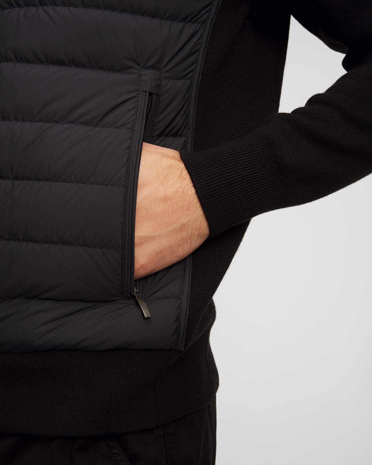 Černá pánská bundomikina Parajumpers Illuga