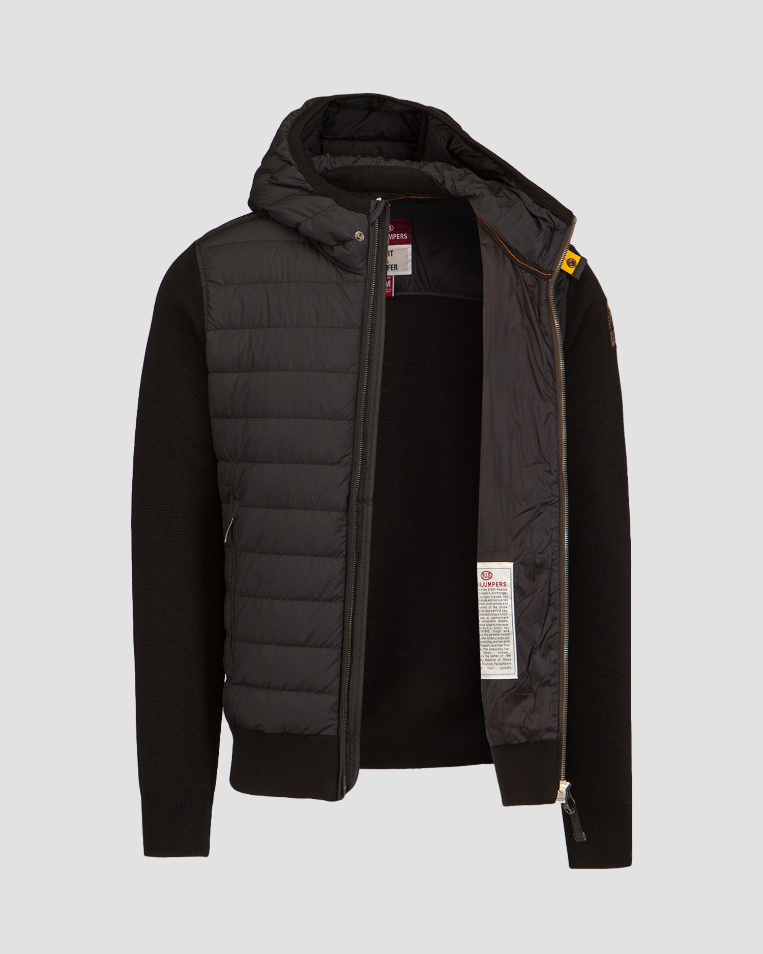 Černá pánská bundomikina Parajumpers Illuga