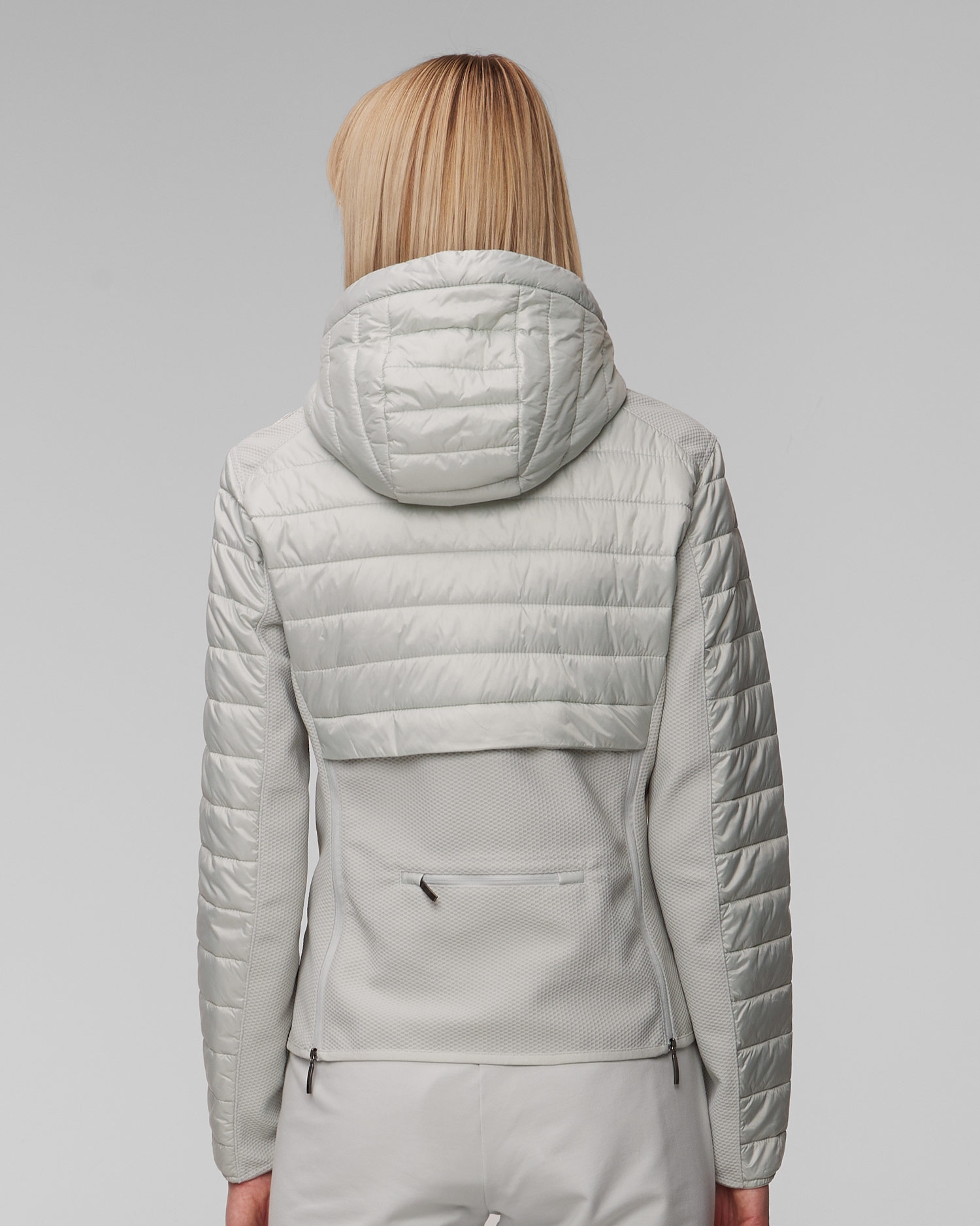 Šedá dámská bunda Parajumpers Kym