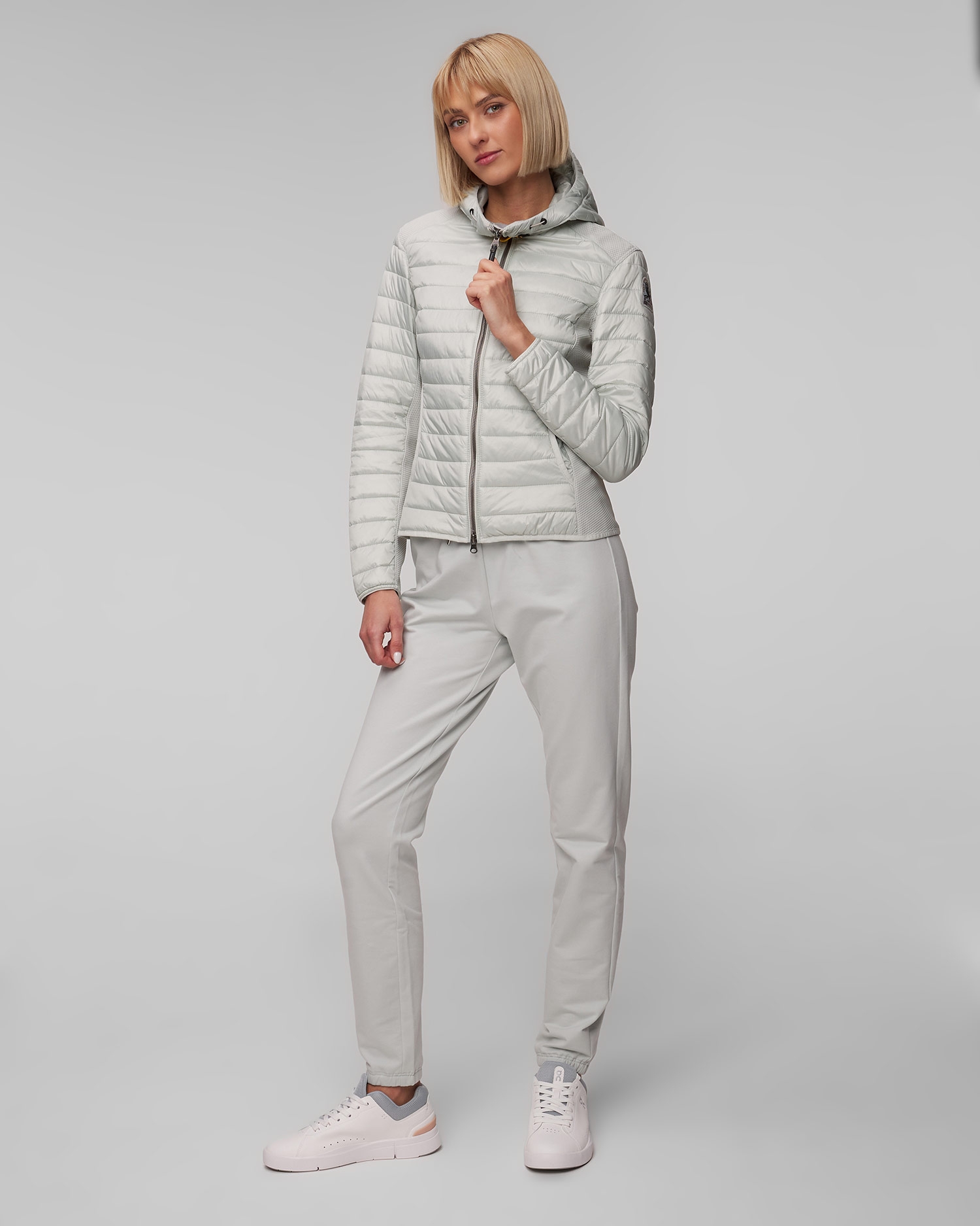 Šedá dámská bunda Parajumpers Kym