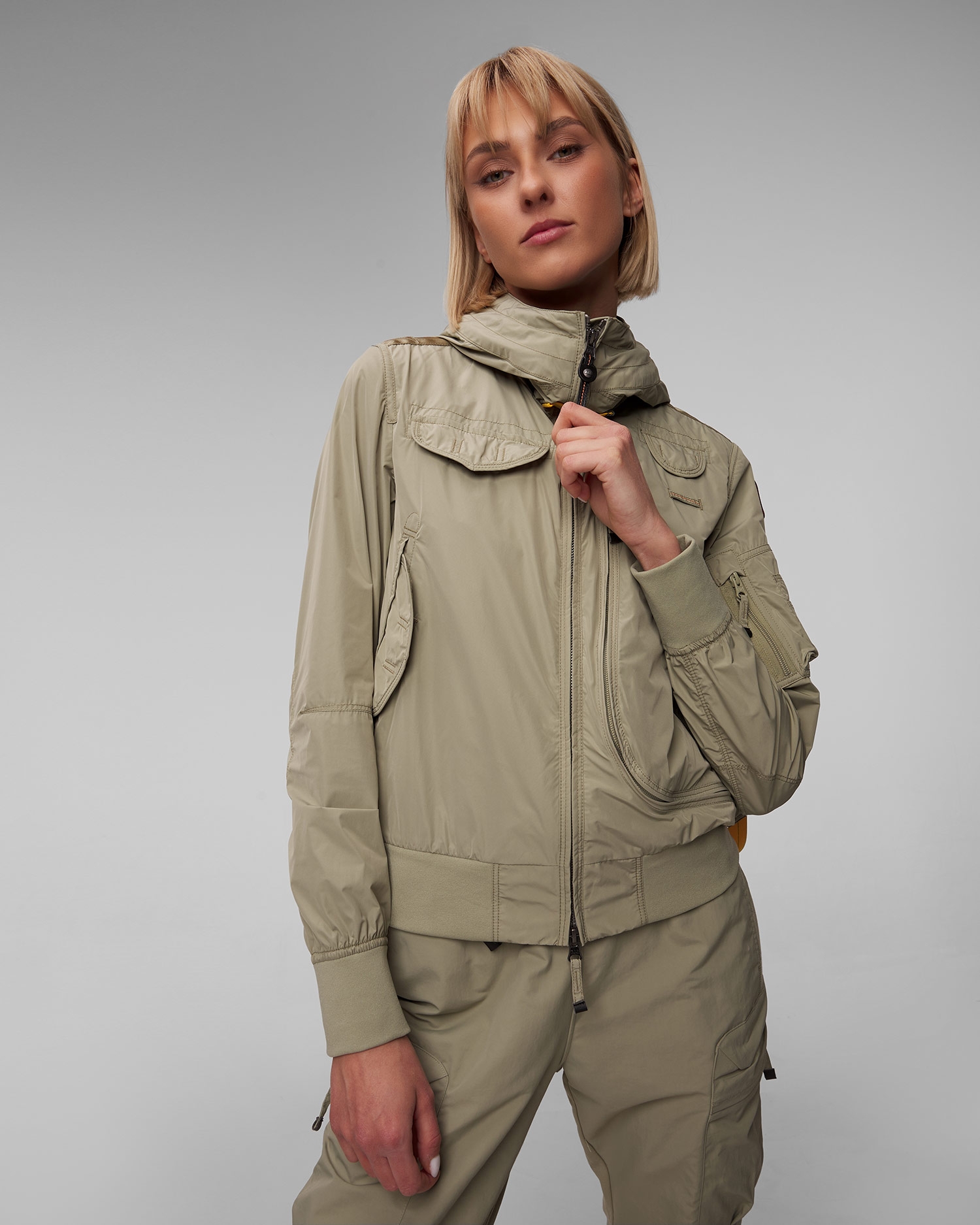 Zelená dámská bunda Parajumpers Gobi Spring