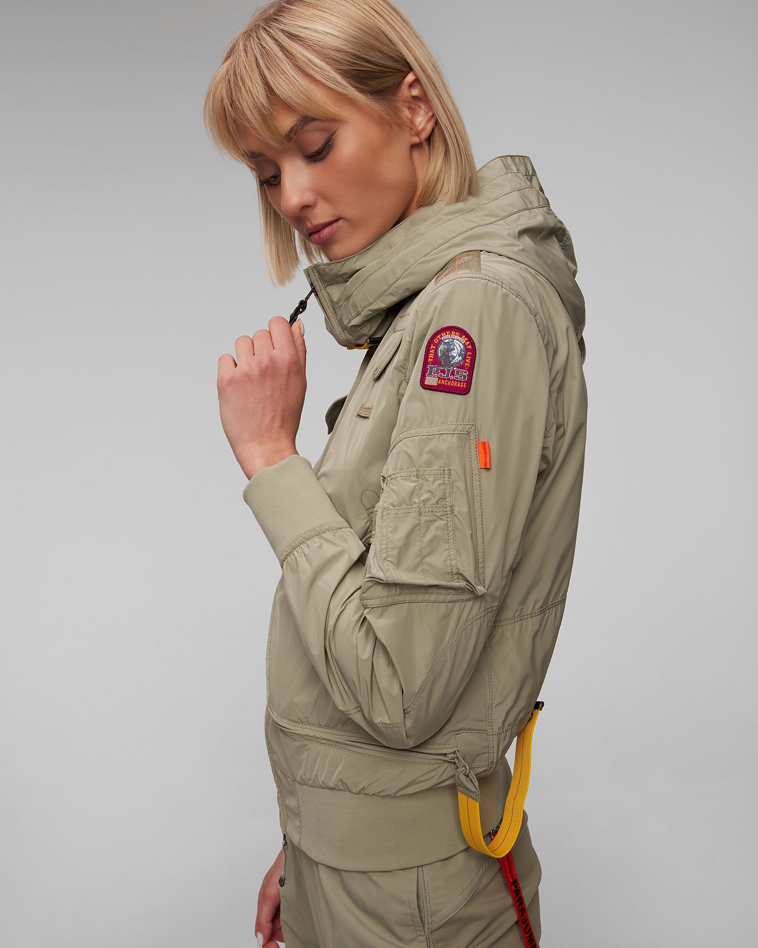 Zelená dámská bunda Parajumpers Gobi Spring