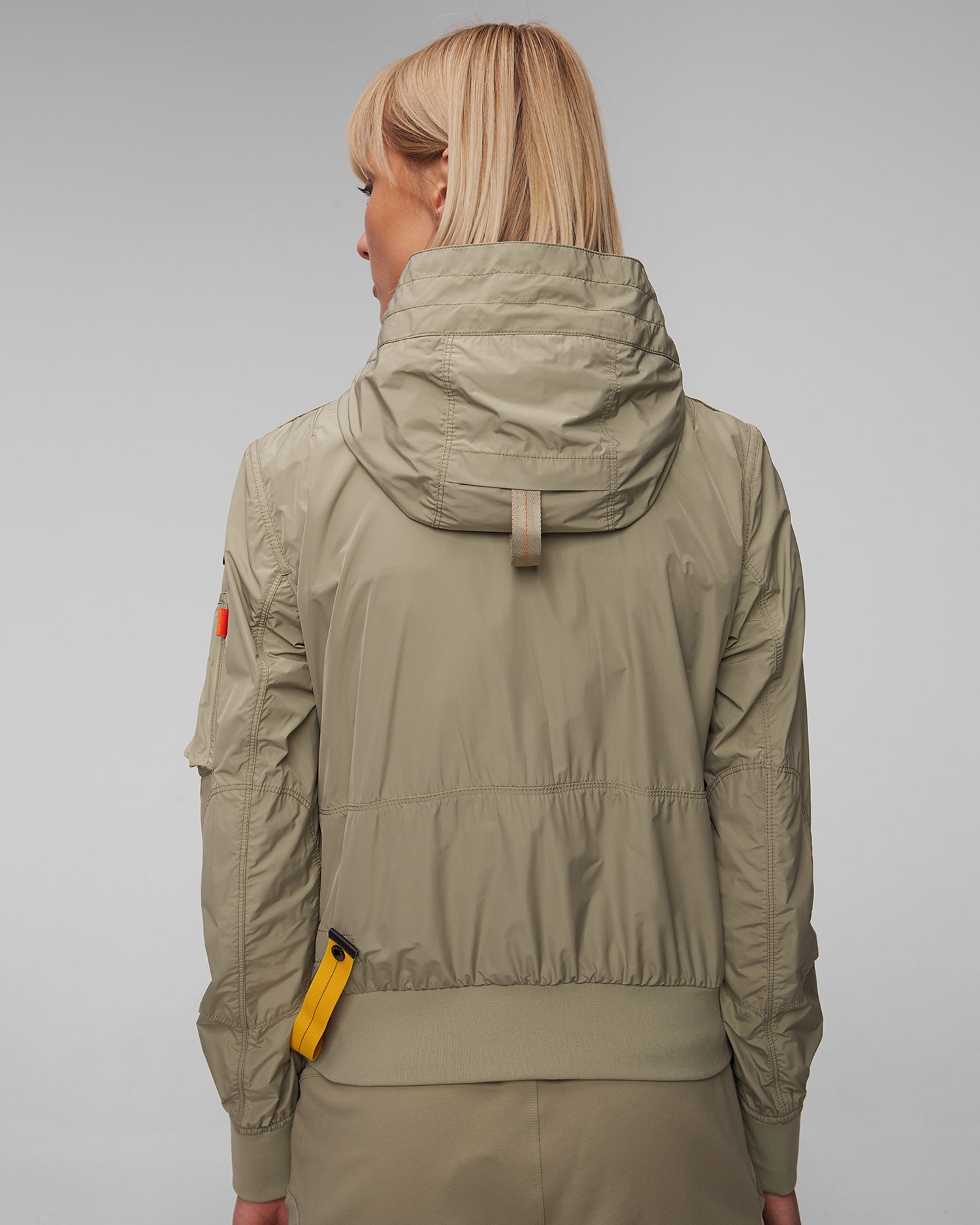 Zelená dámská bunda Parajumpers Gobi Spring