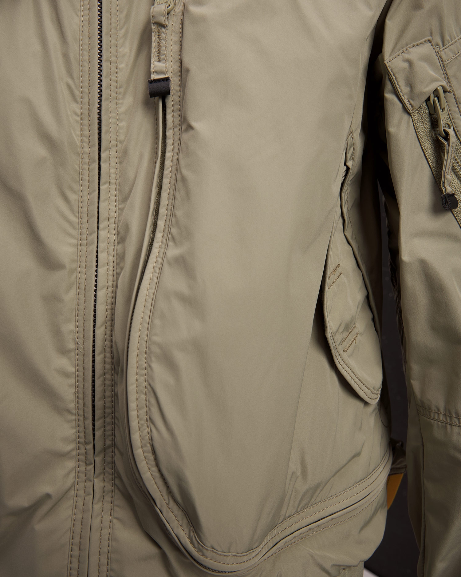 Zelená dámská bunda Parajumpers Gobi Spring