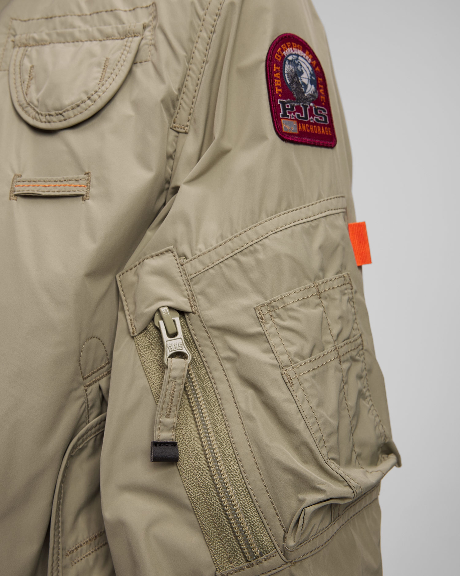 Zelená dámská bunda Parajumpers Gobi Spring