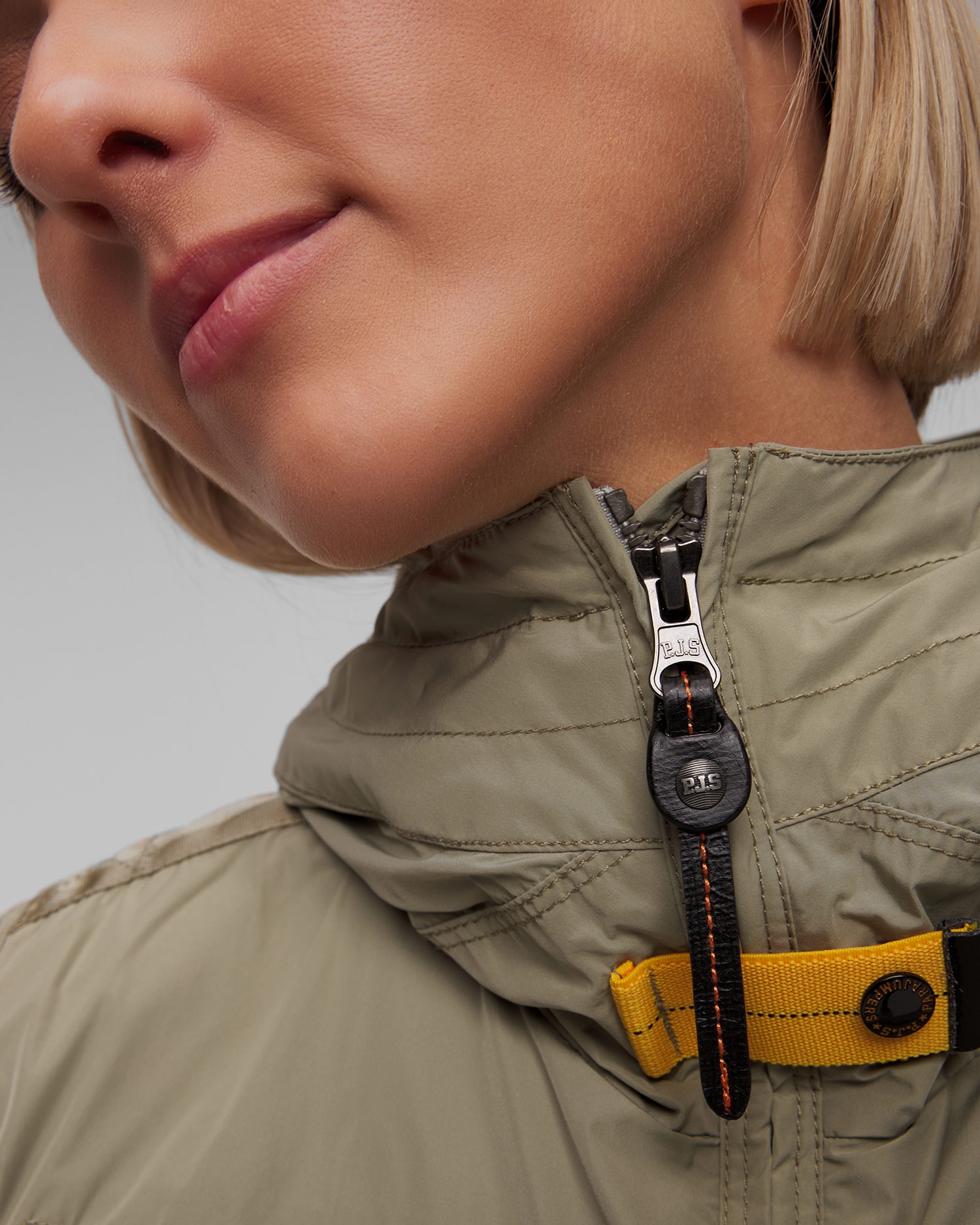 Zelená dámská bunda Parajumpers Gobi Spring