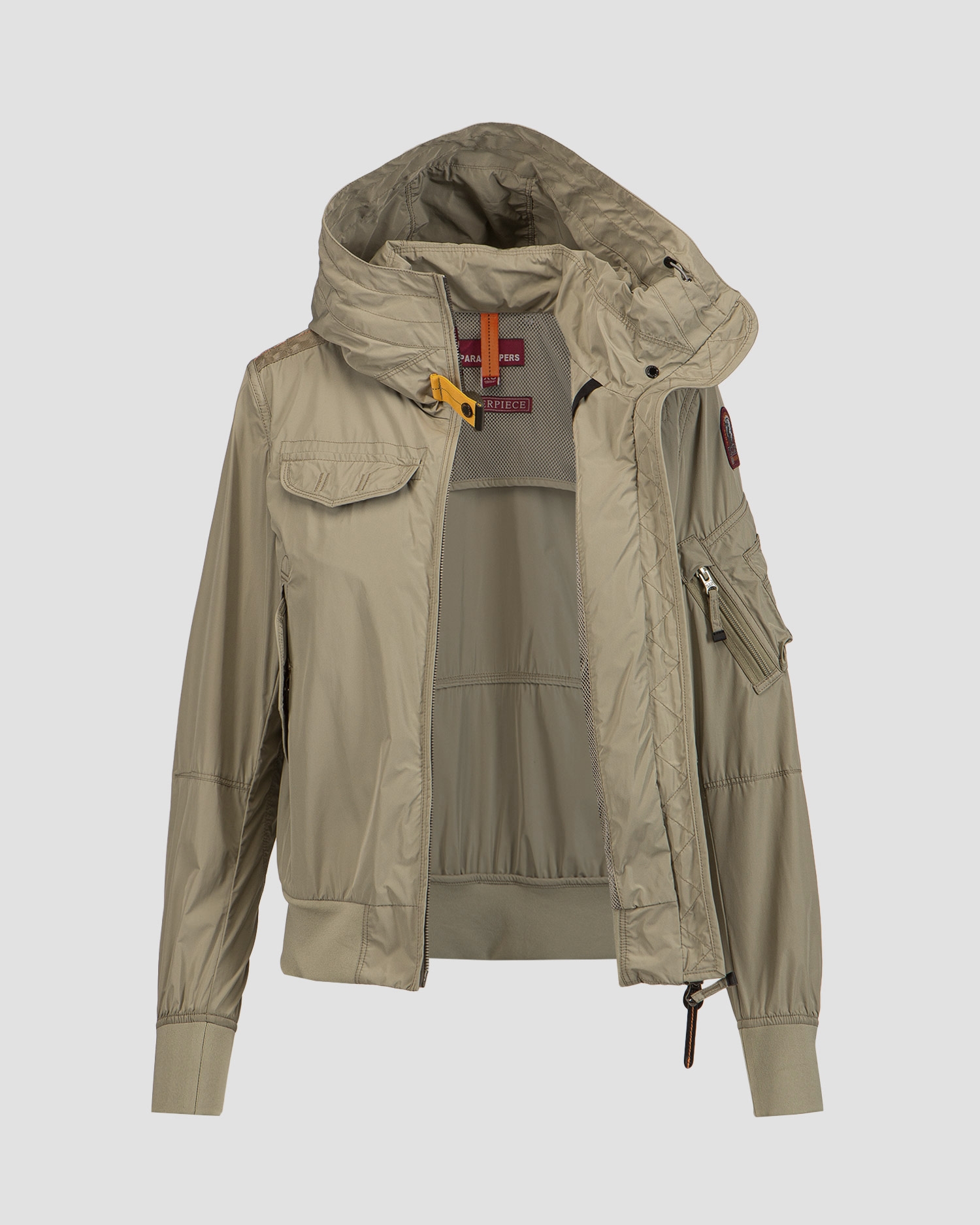 Zelená dámská bunda Parajumpers Gobi Spring