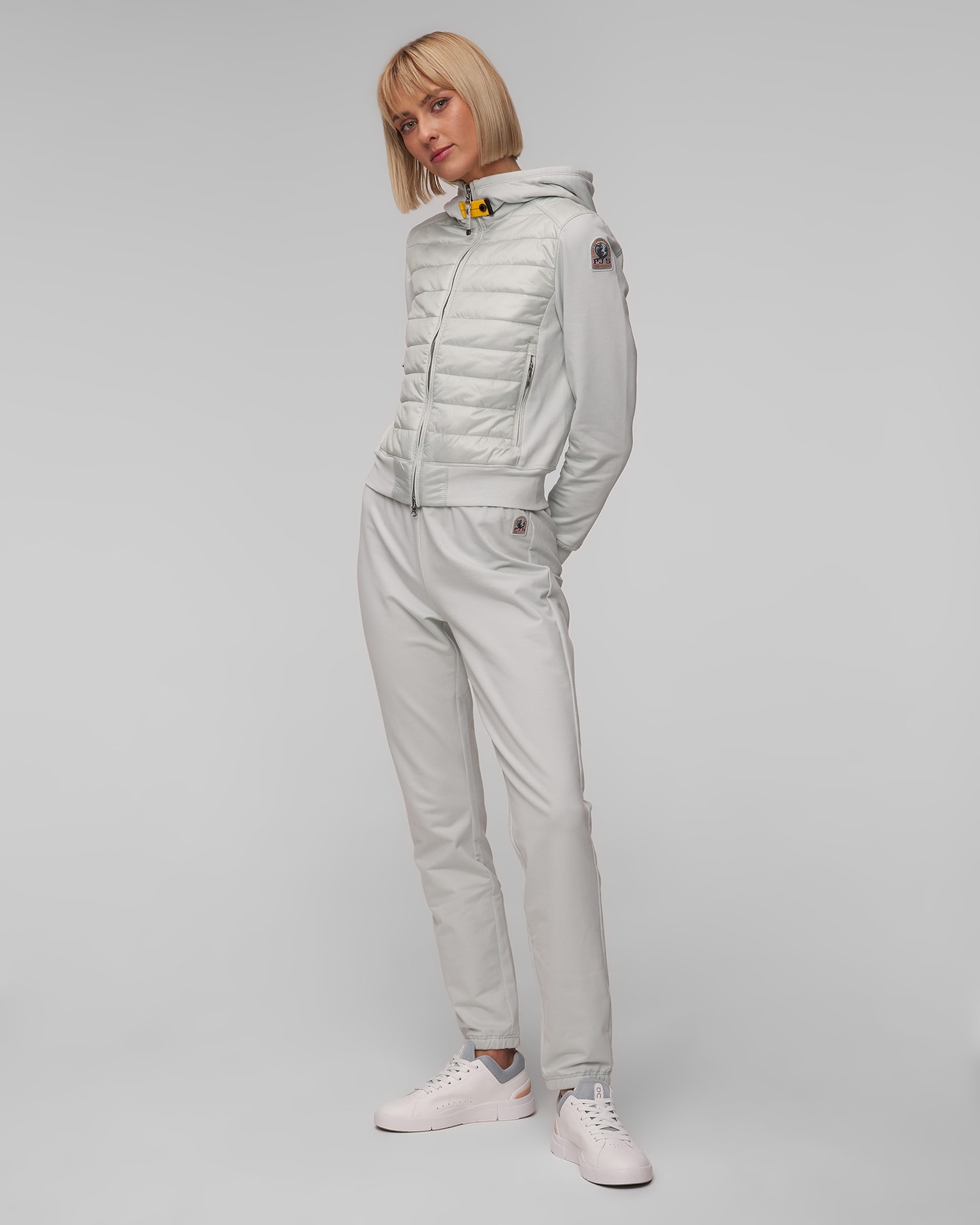 Šedé dámské tepláky Parajumpers Martina