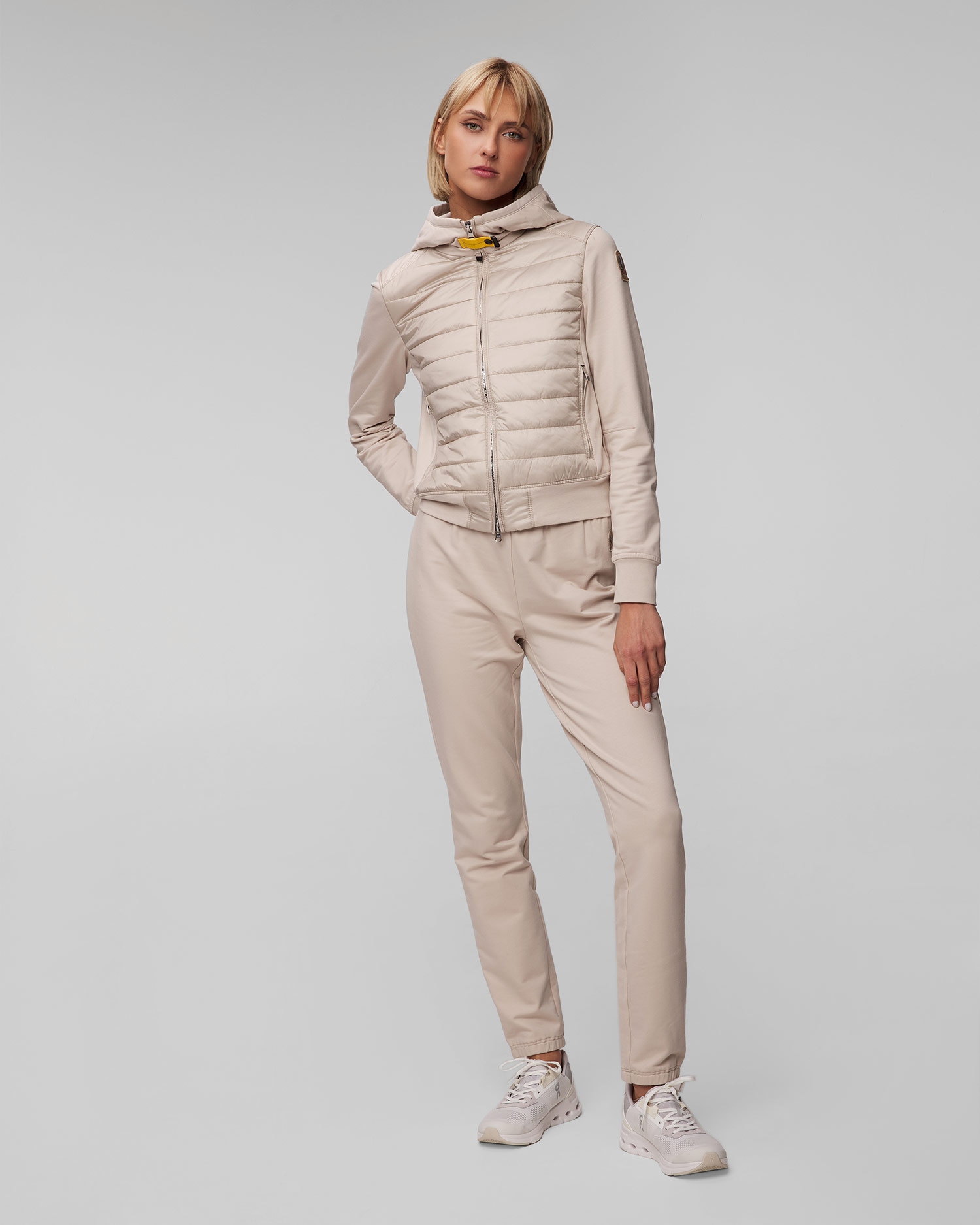 Dámské tepláky Parajumpers Martina v Béžové Barvě