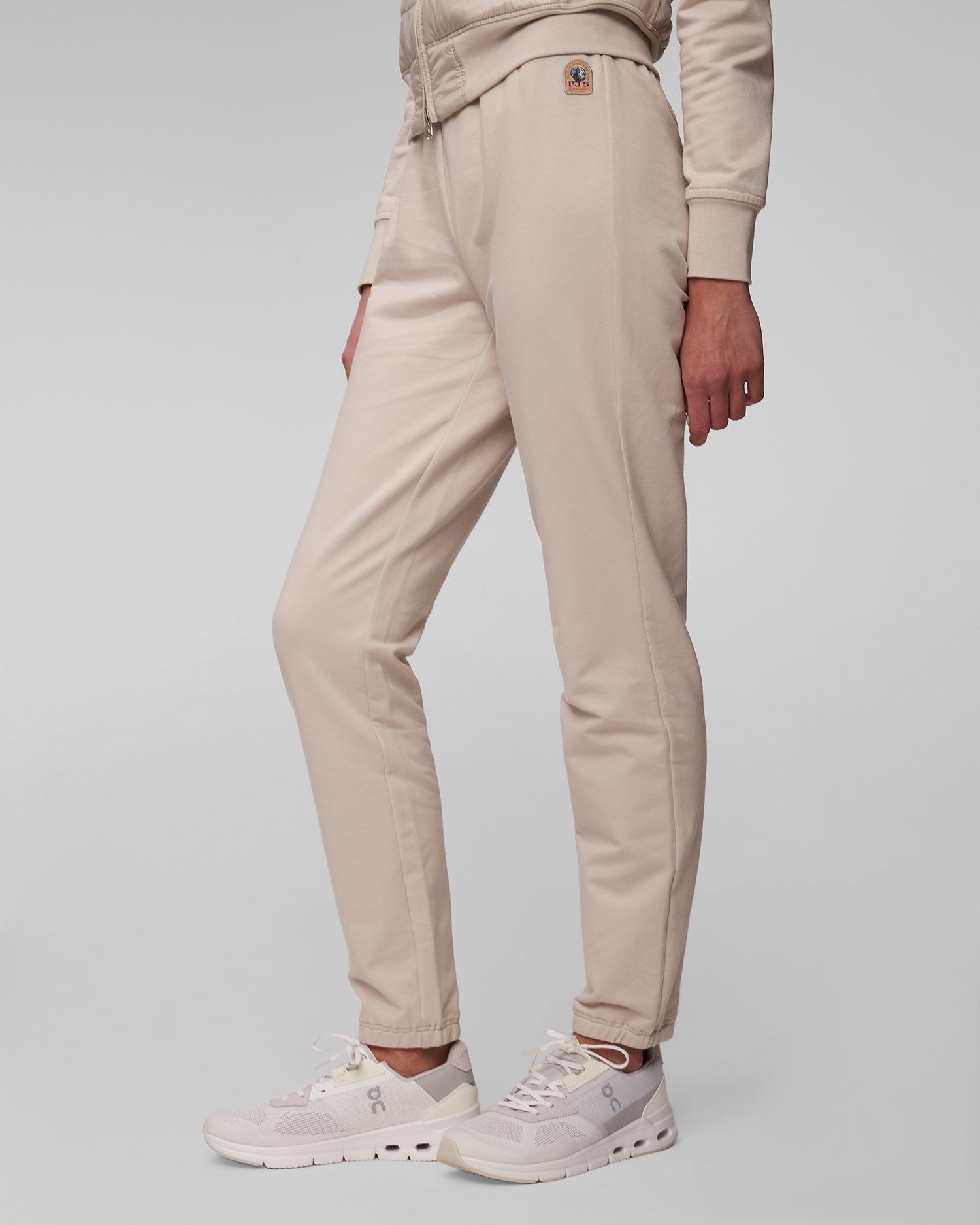 Dámské tepláky Parajumpers Martina v Béžové Barvě