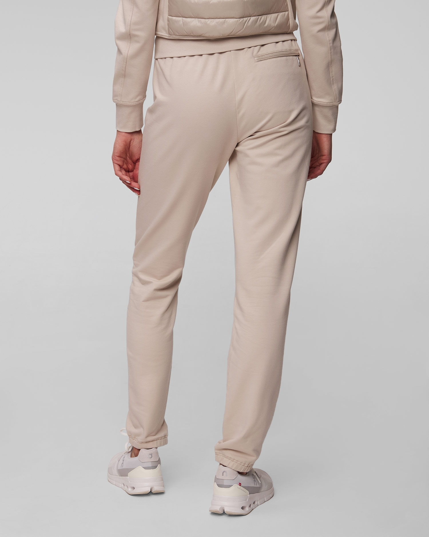 Dámské tepláky Parajumpers Martina v Béžové Barvě