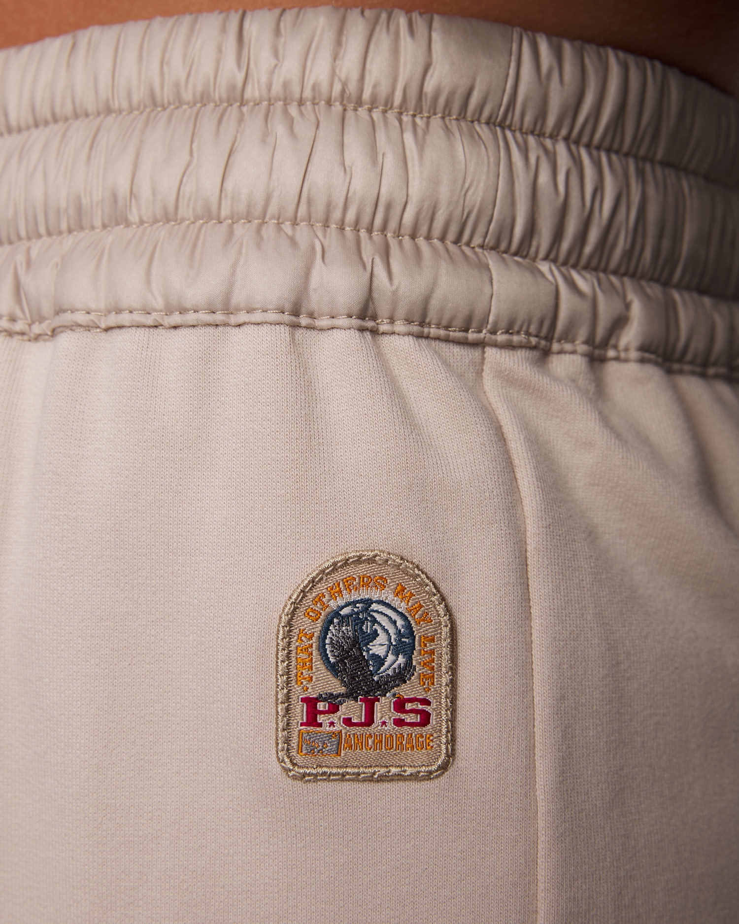 Dámské tepláky Parajumpers Martina v Béžové Barvě