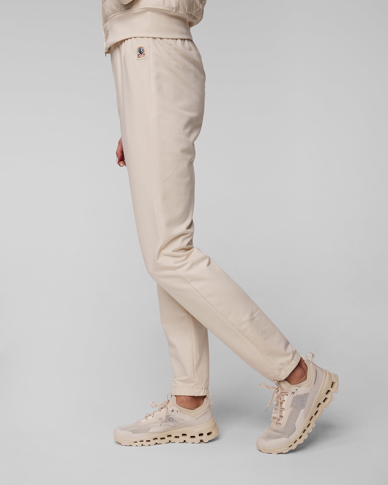 Bílé tepláky dámské Parajumpers Martina