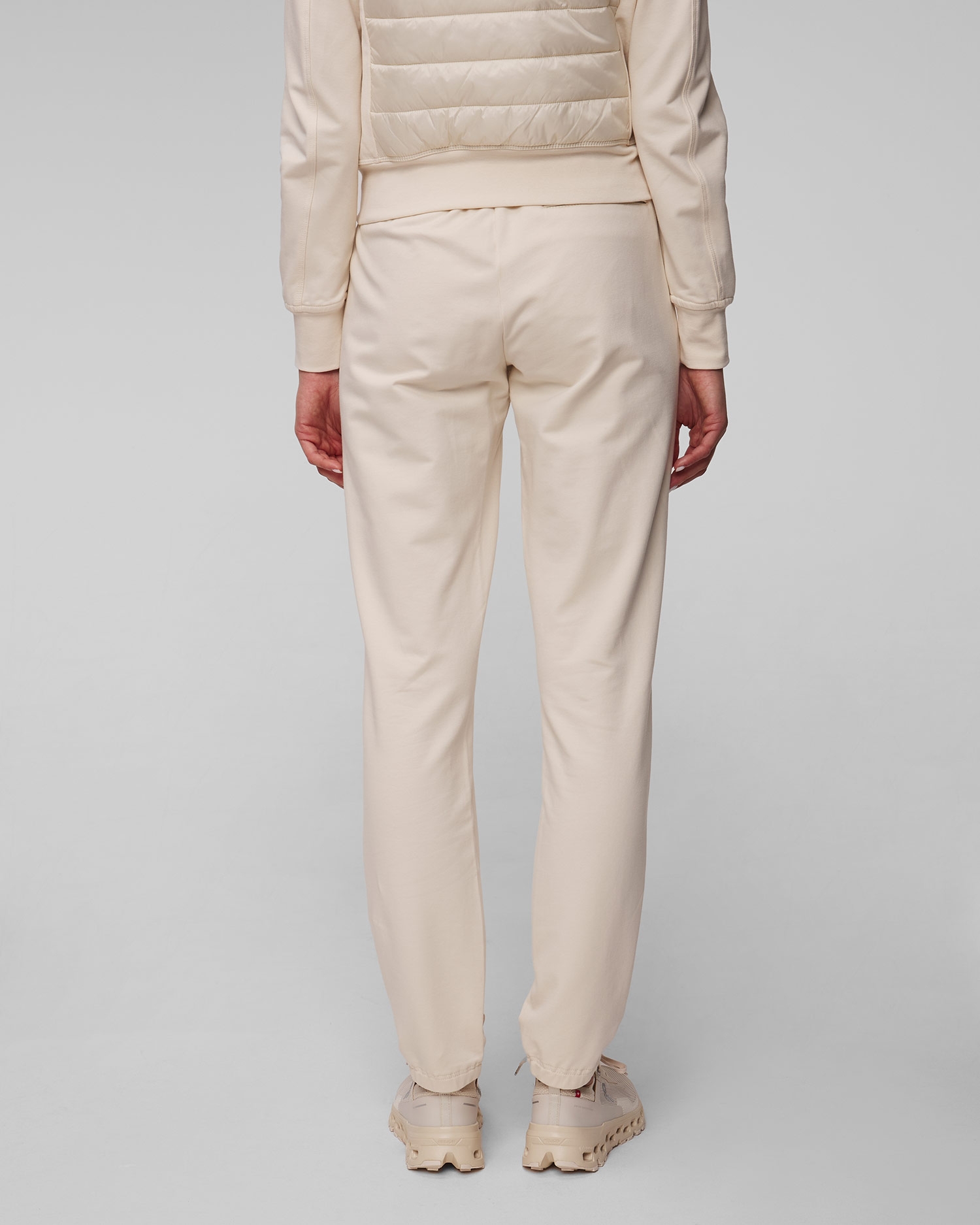 Bílé tepláky dámské Parajumpers Martina