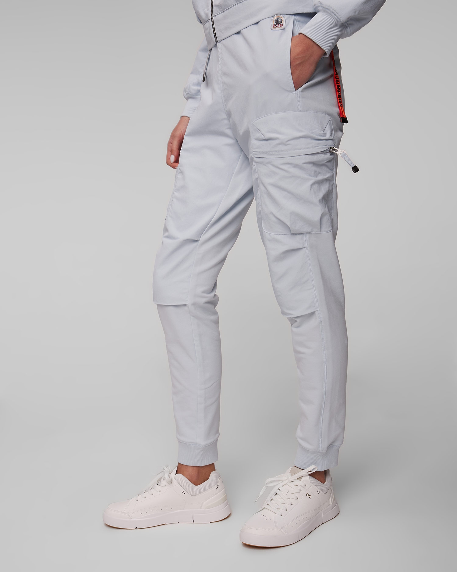 Modré dámské kalhoty Parajumpers Soave