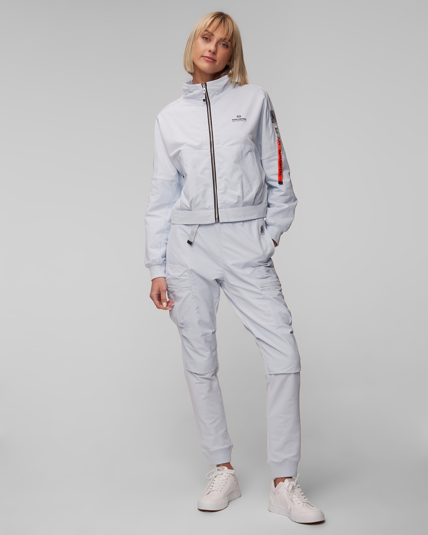 Modré dámské kalhoty Parajumpers Soave