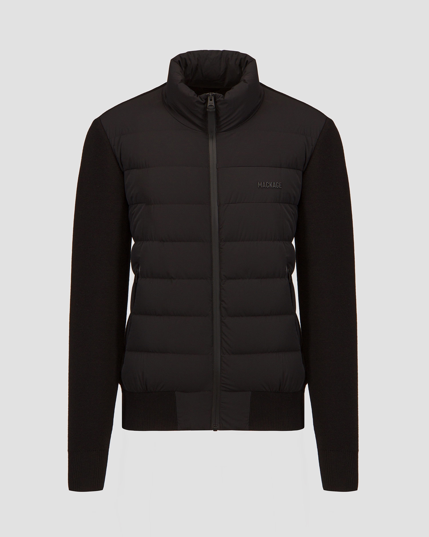 Černá pánská bundomikina Mackage Haney-City