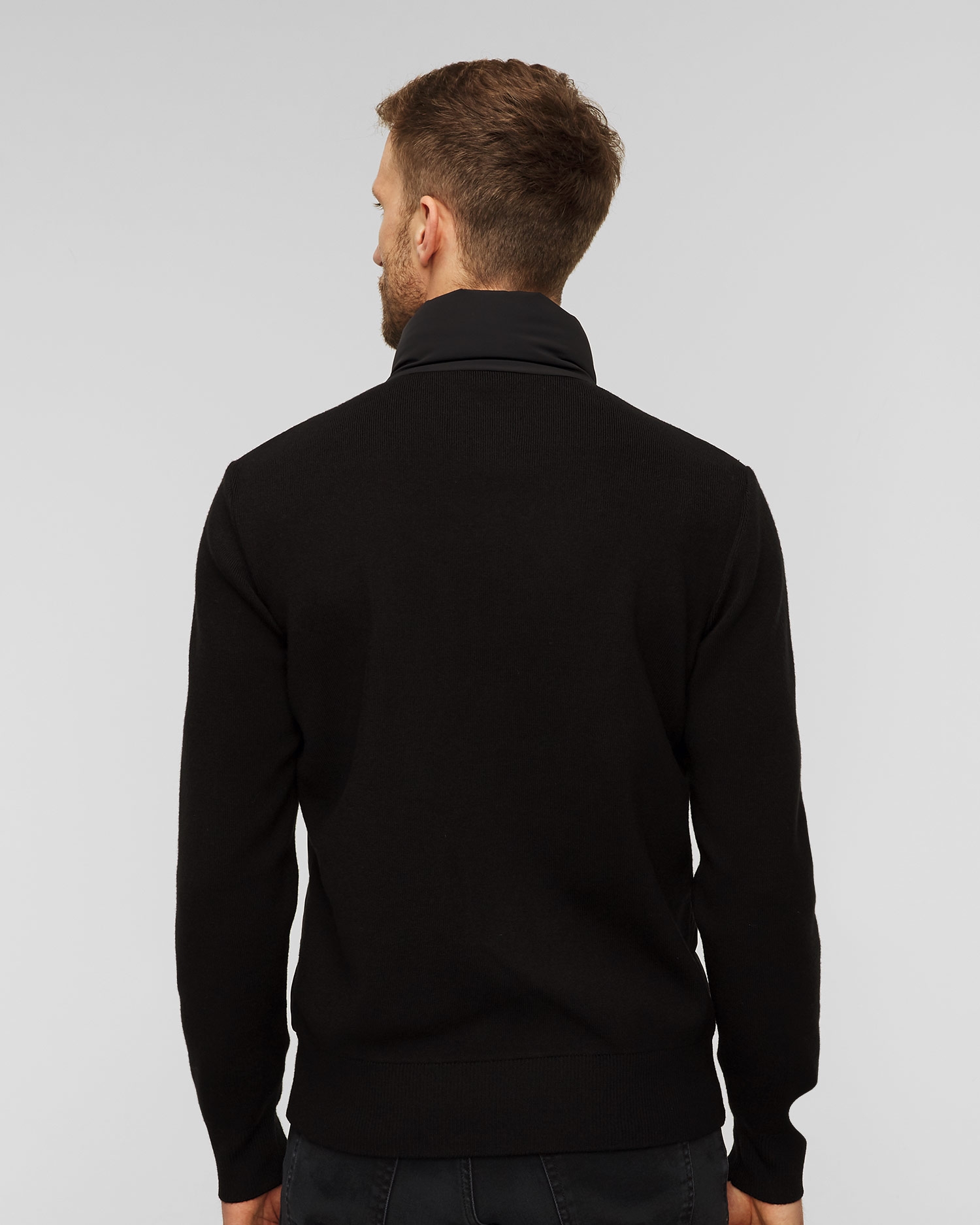 Černá pánská bundomikina Mackage Haney-City