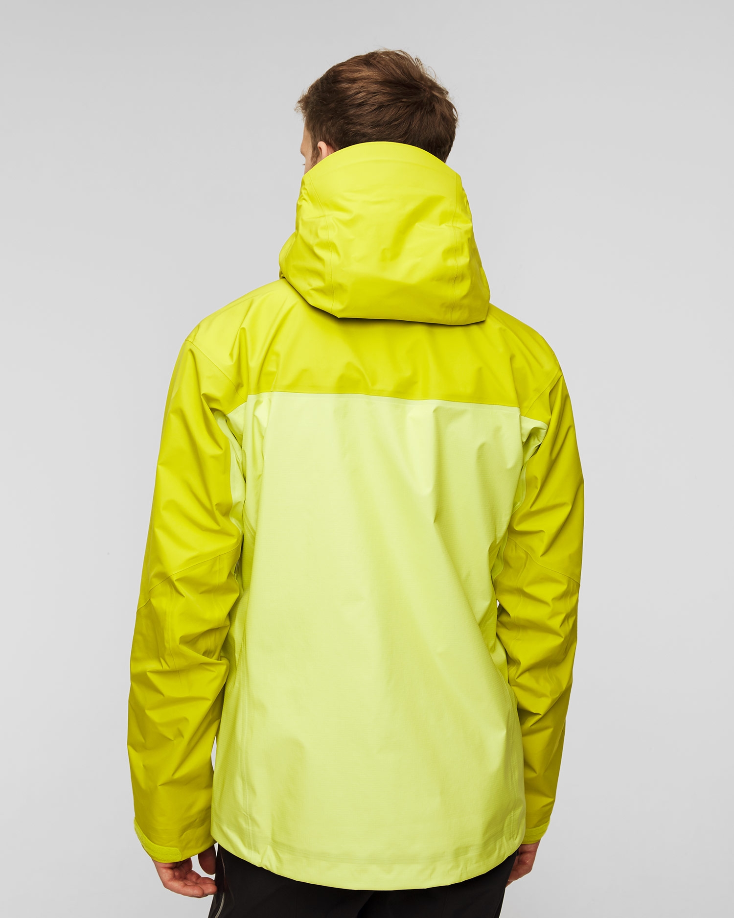 Pánská žlutá hardshellová bunda Arcteryx Alpha