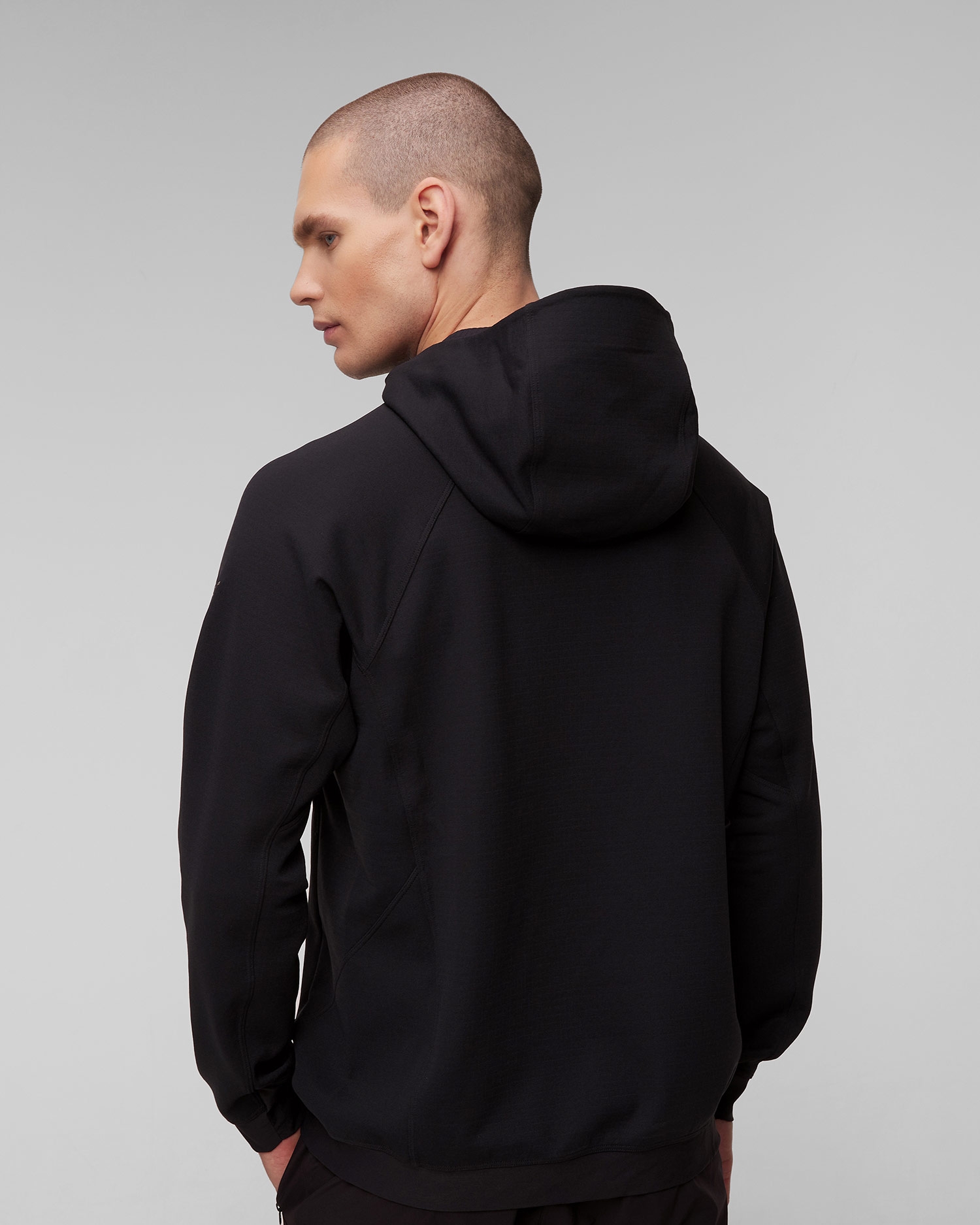 Černá pánská mikina Arcteryx Rethel Hdy M