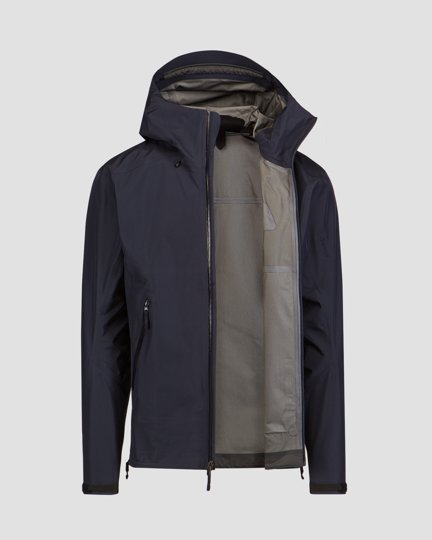 Tmavě modrá pánská hardshell bunda Arcteryx Beta LT