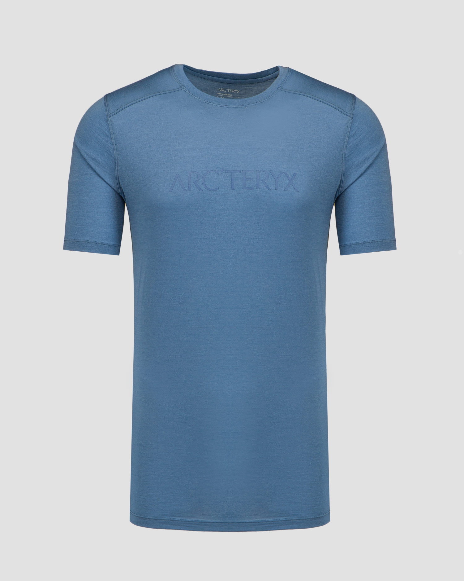 Modré pánské tričko Arcteryx Ionia MW Arc Logo SS M