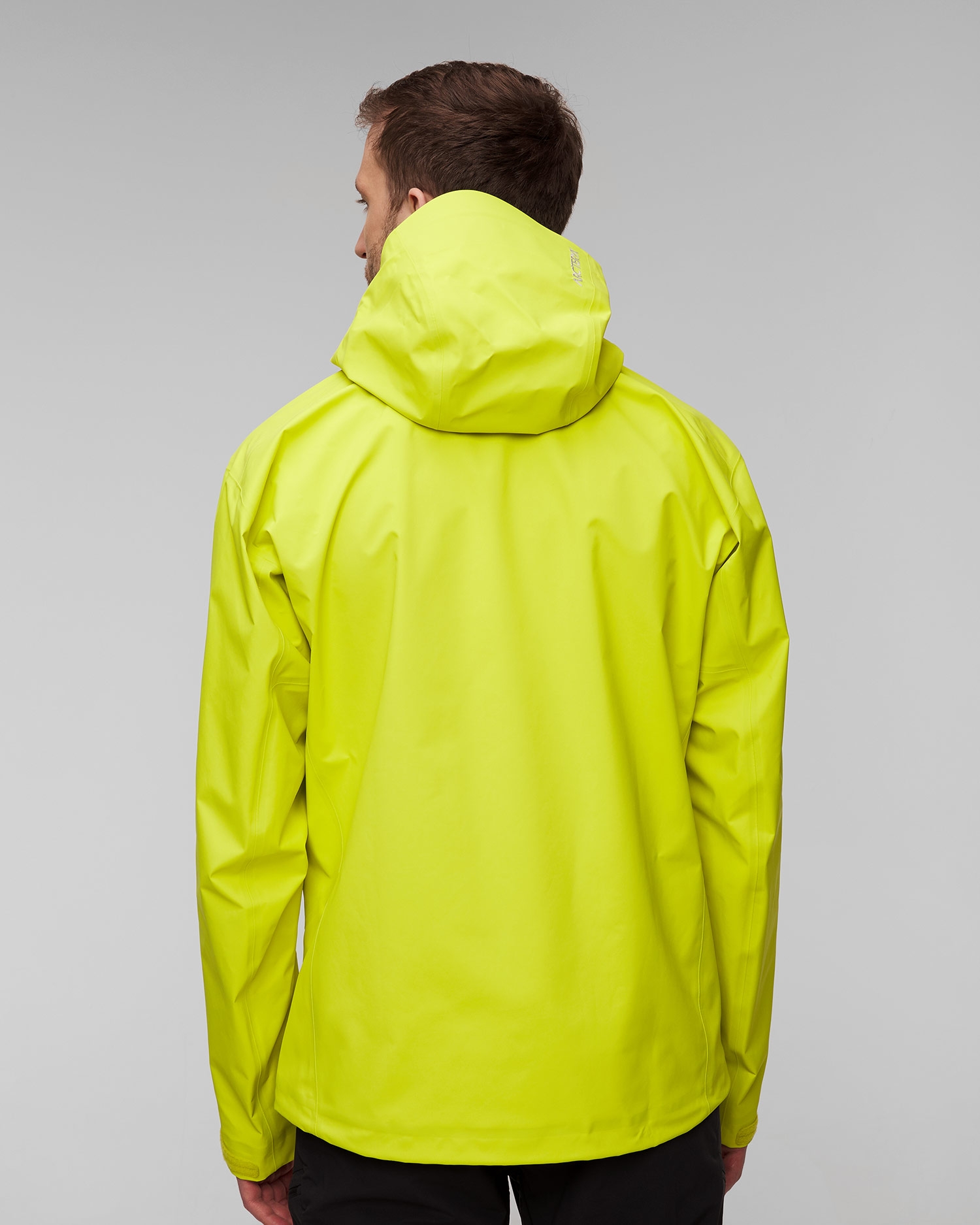 Žlutá pánská hardshellová bunda Arcteryx Beta Jacket M
