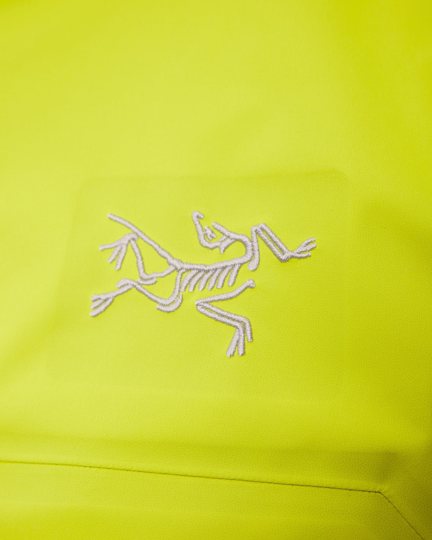 Žlutá pánská hardshellová bunda Arcteryx Beta Jacket M