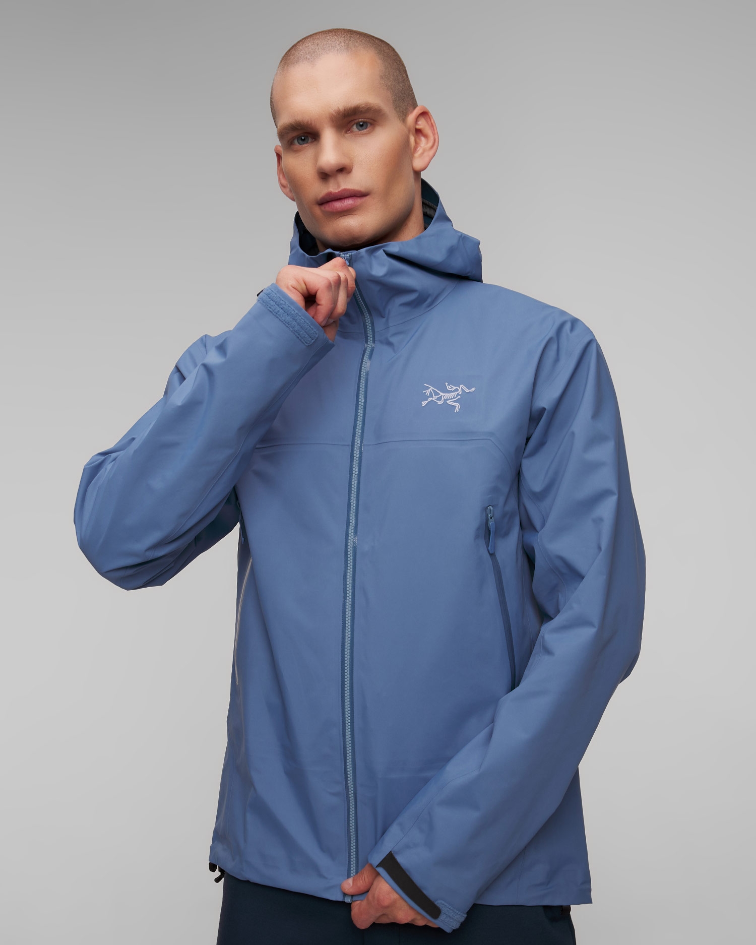 Pánská modrá hardshellová bunda Arcteryx Beta Jacket M