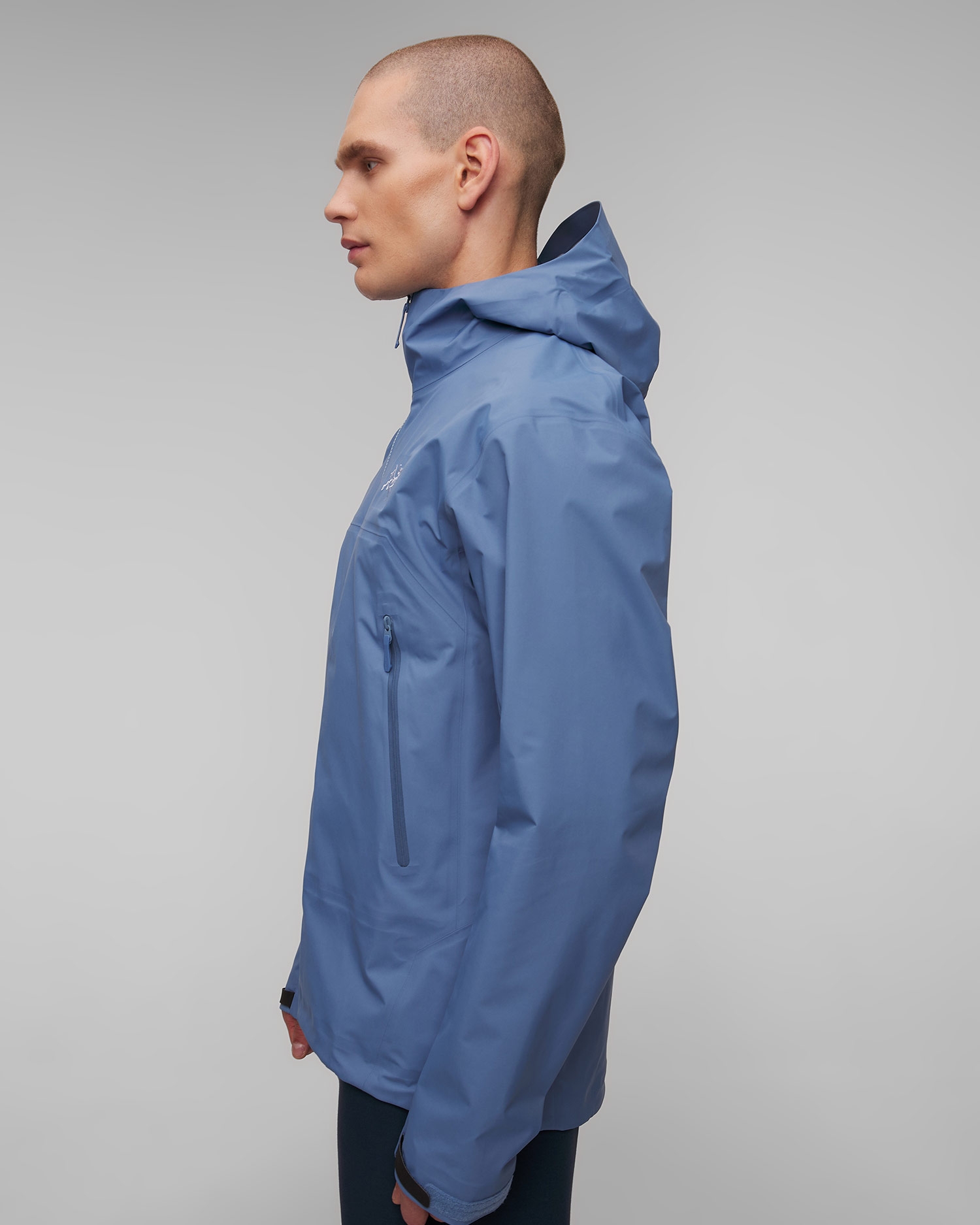 Pánská modrá hardshellová bunda Arcteryx Beta Jacket M