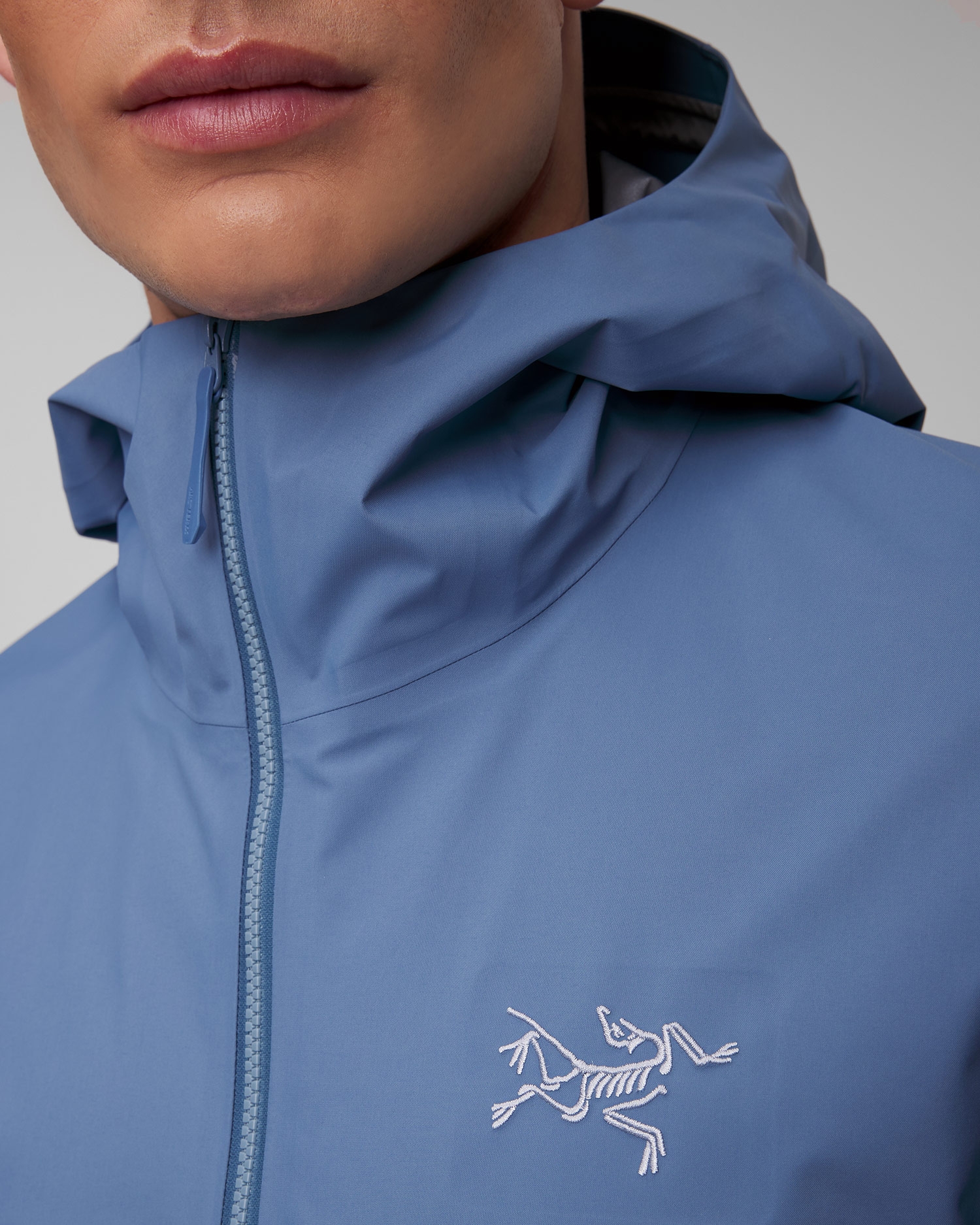 Pánská modrá hardshellová bunda Arcteryx Beta Jacket M