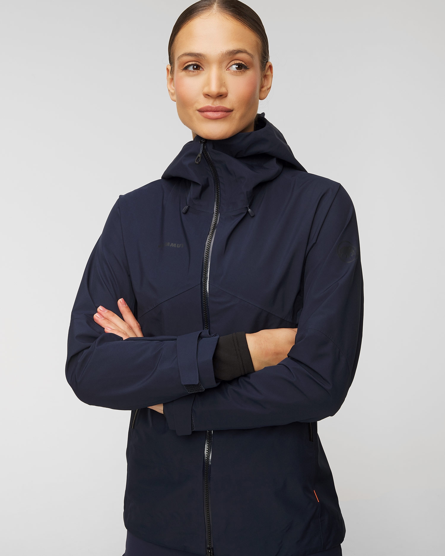 Dámská bunda s paropropustnou membránou MAMMUT CRATER HS