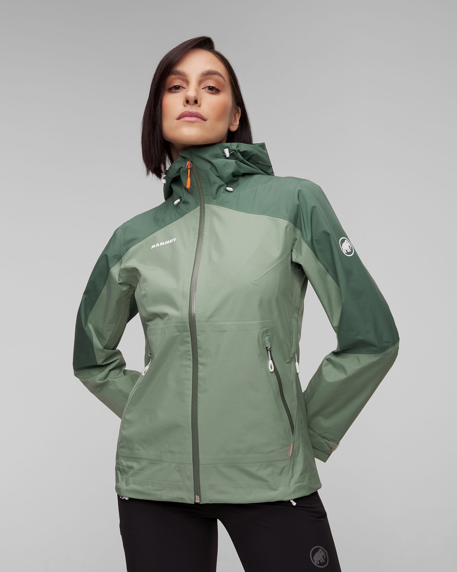 Nepromokavá dámská bunda Mammut Convey Tour HS