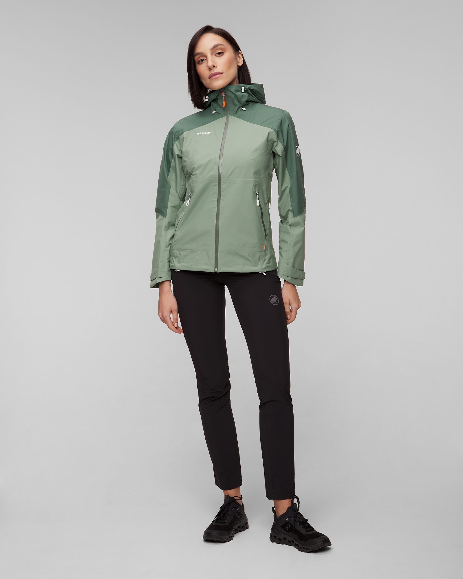 Nepromokavá dámská bunda Mammut Convey Tour HS