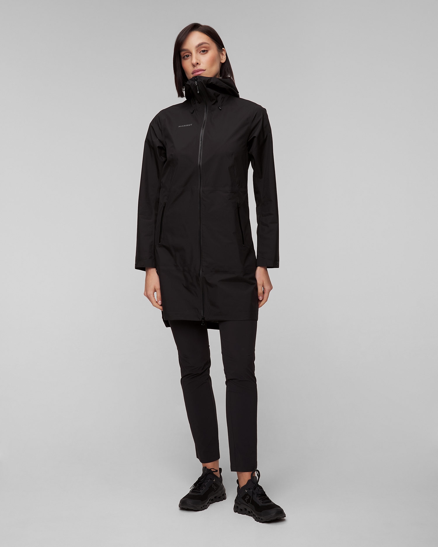 Nepromokavá dámská bunda Mammut Seon Pac HS