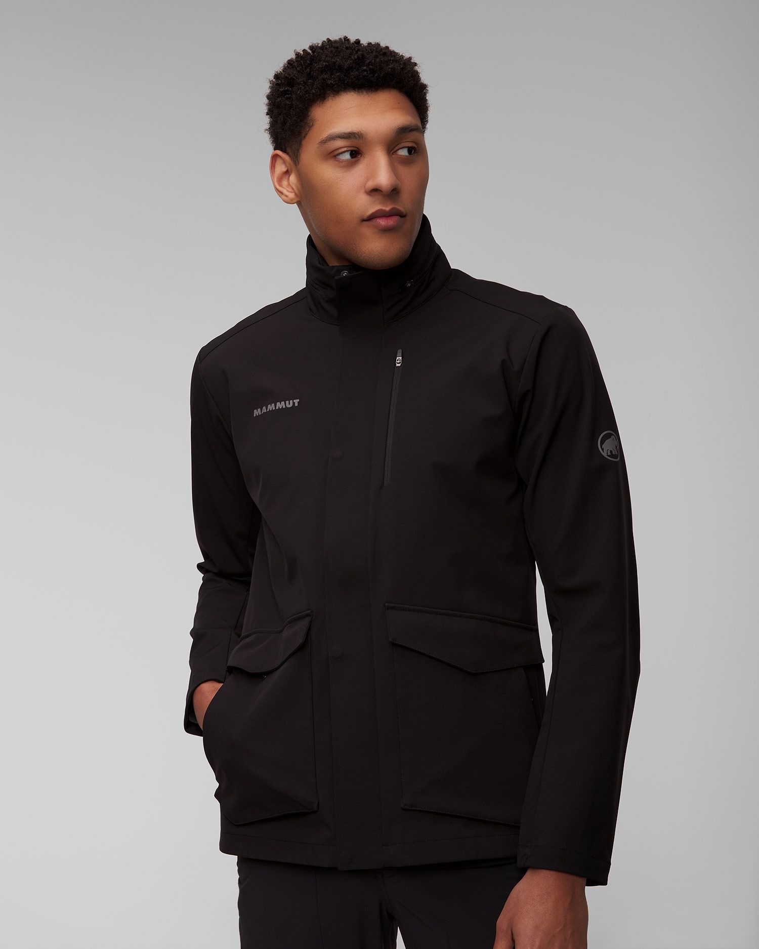 Pánská softshellová bunda Mammut Seon SO