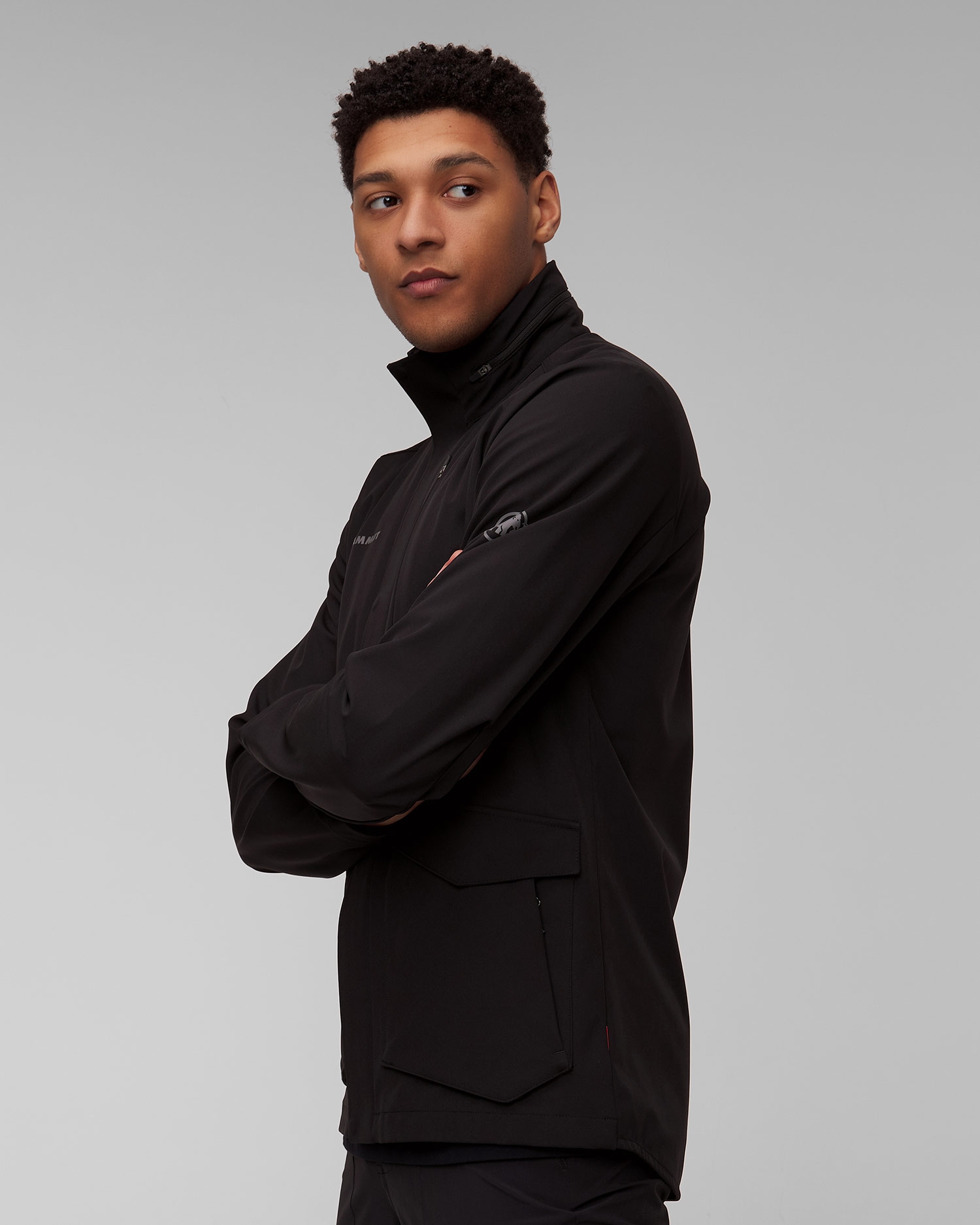 Pánská softshellová bunda Mammut Seon SO