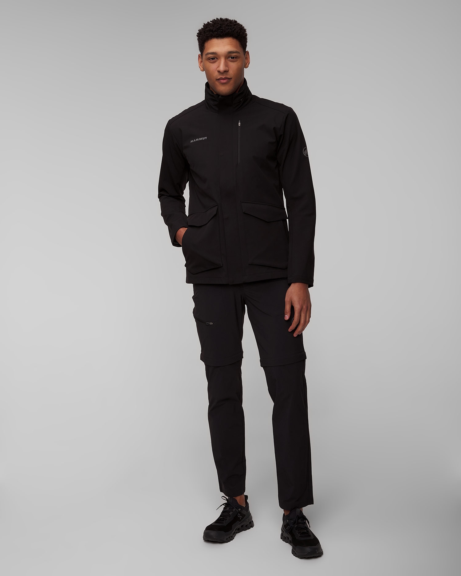 Pánská softshellová bunda Mammut Seon SO