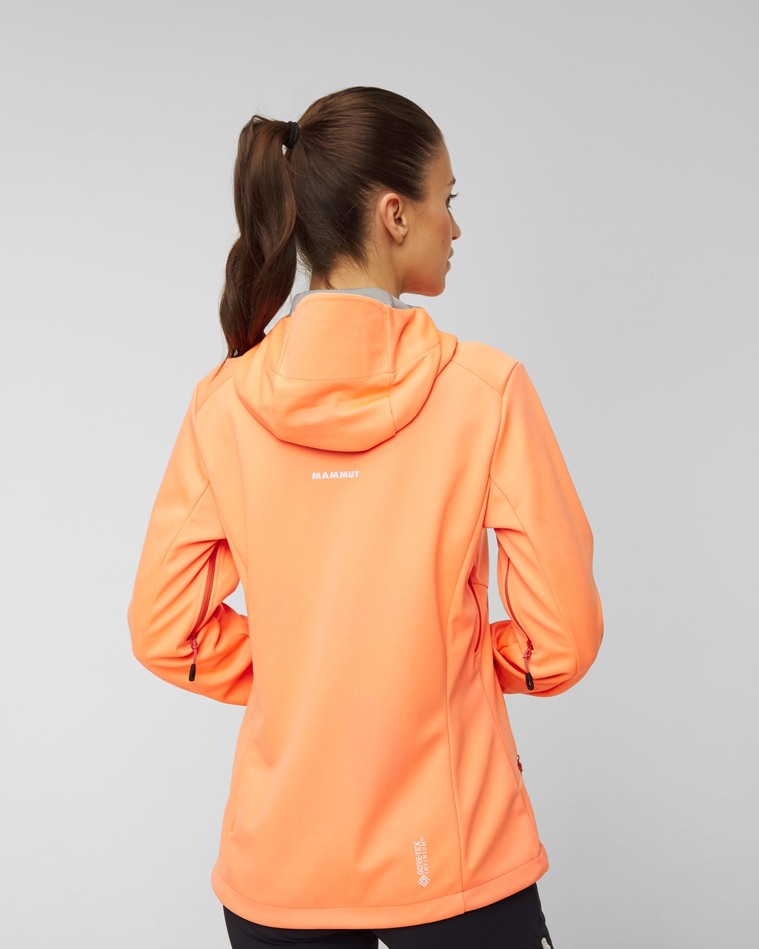 Softshellová bunda Mammut Ultimate VII SO Hooded