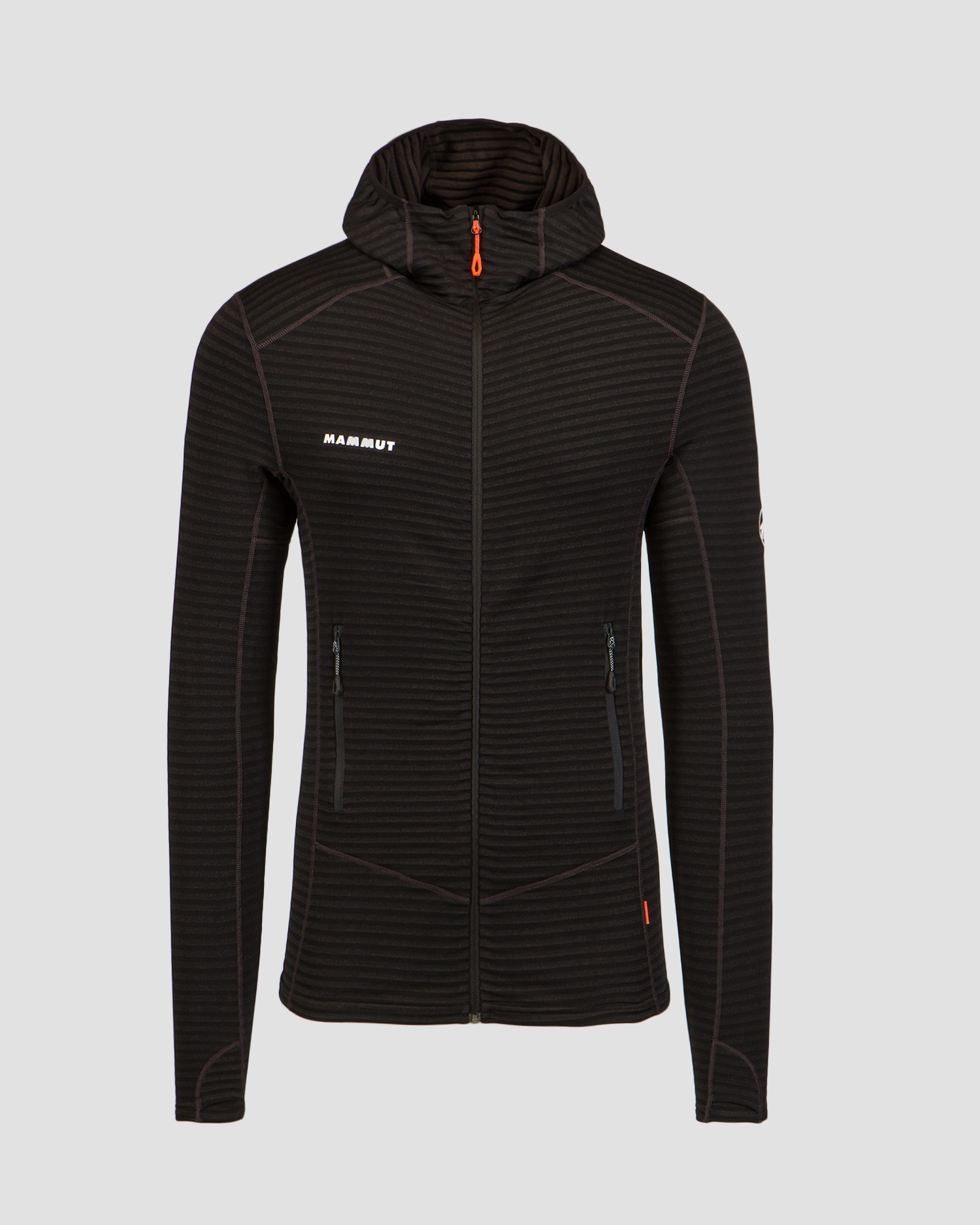 Sweat-shirt à capuche MAMMUT TAISS LIGHT ML, Couleur: Czarny