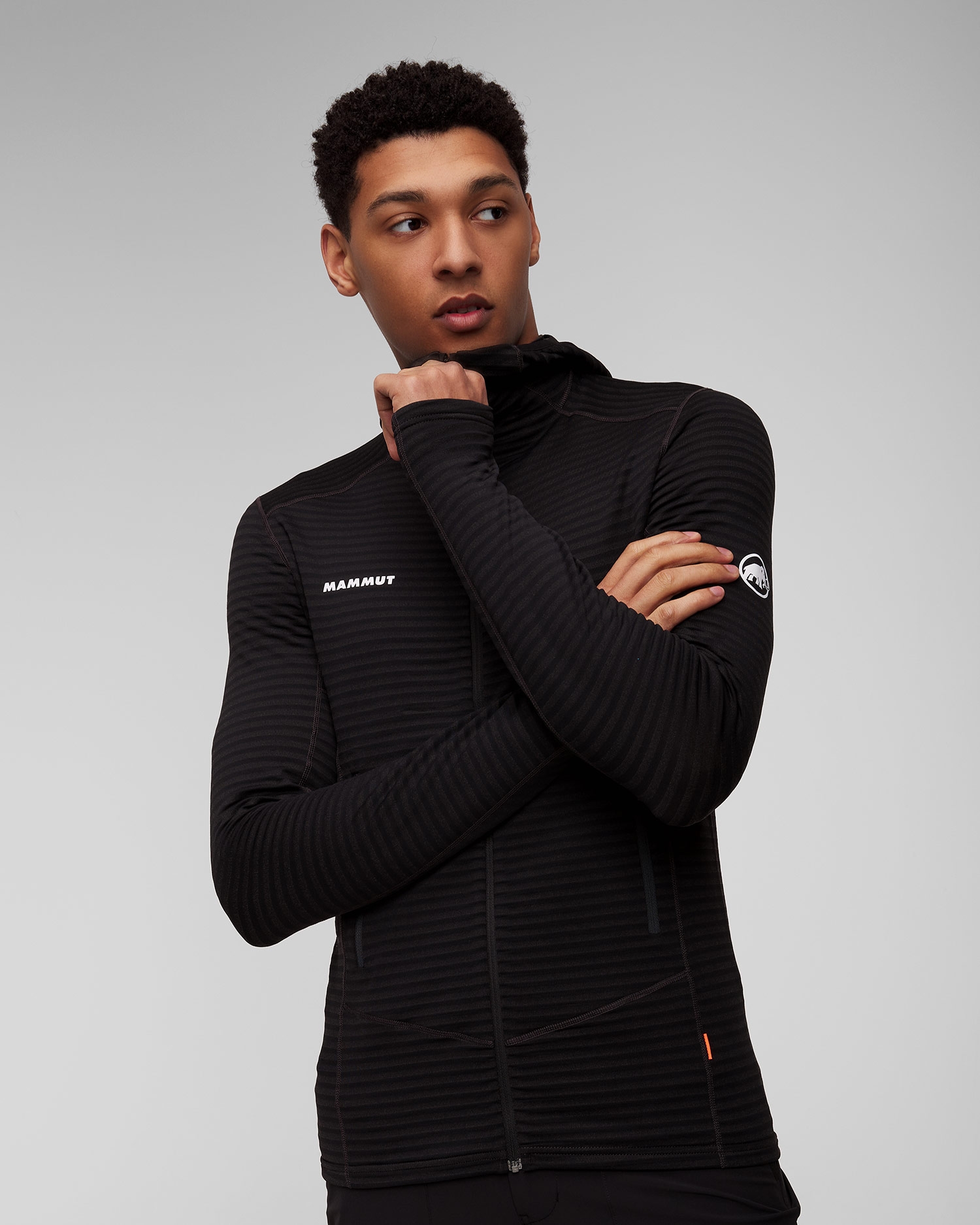 Mikina MAMMUT TAISS LIGHT ML HOODED