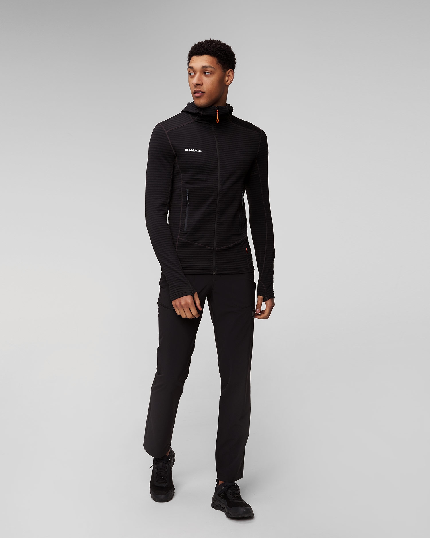 Mikina MAMMUT TAISS LIGHT ML HOODED