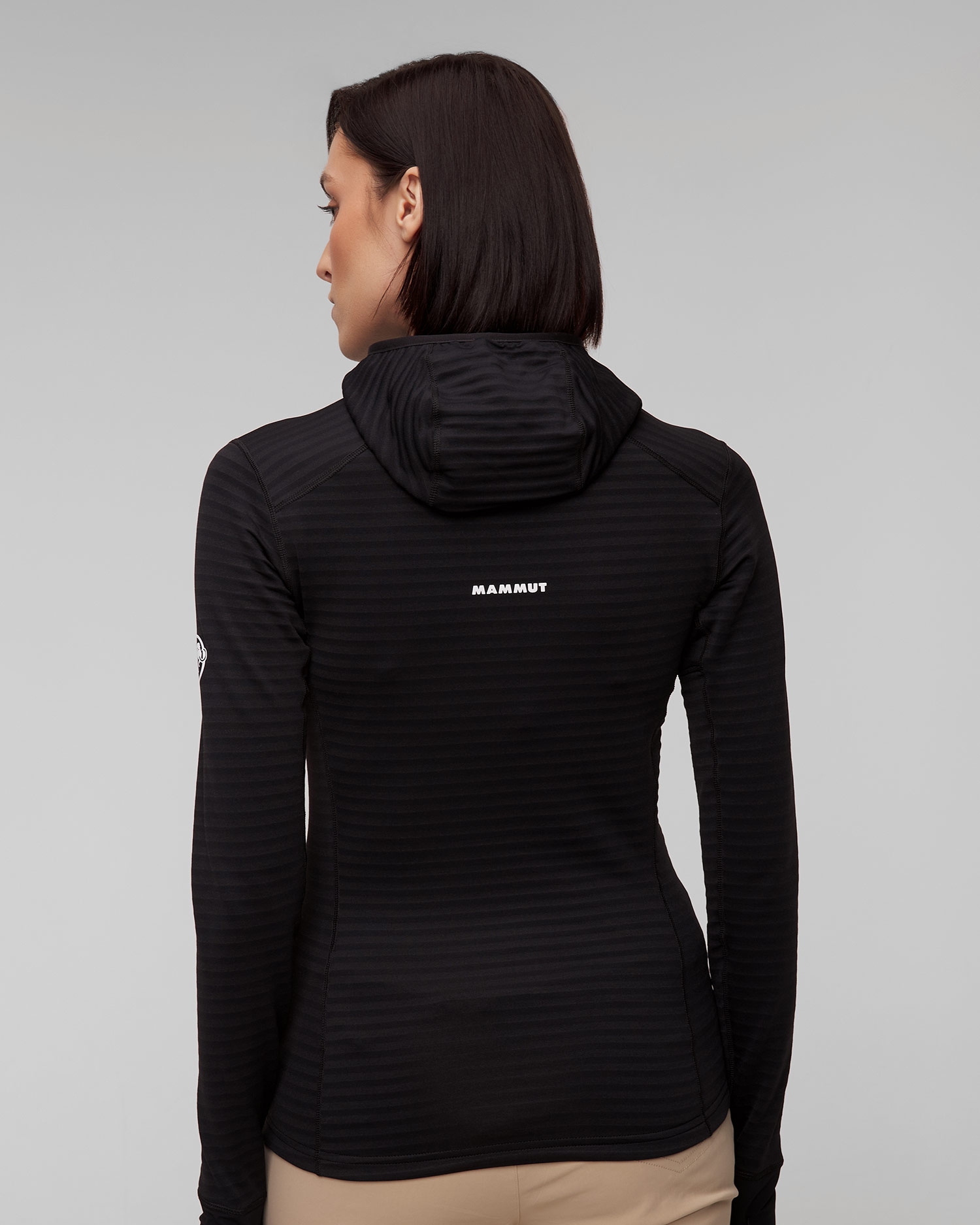 Dámská mikina s kapucou Mammut Taiss Light ML