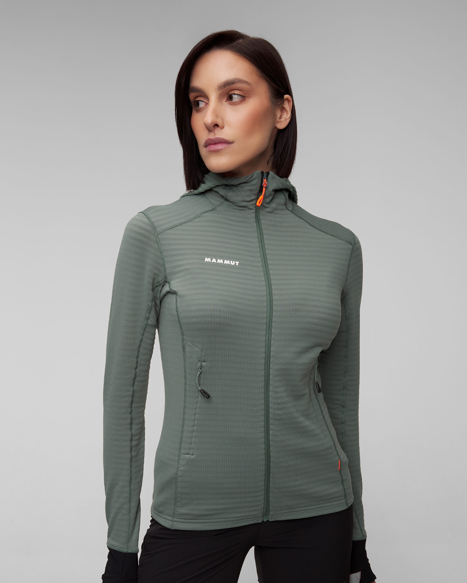 Dámská mikina s kapucou Mammut Taiss Light ML