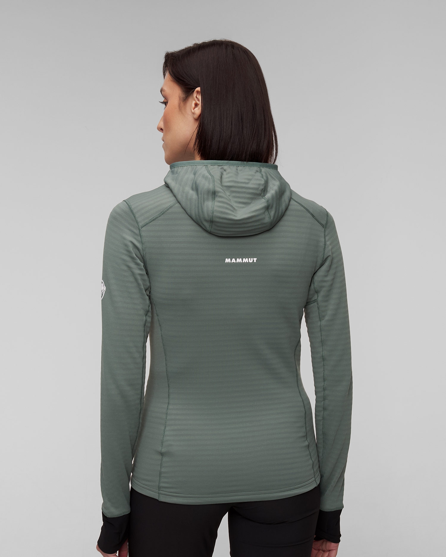 Dámská mikina s kapucou Mammut Taiss Light ML