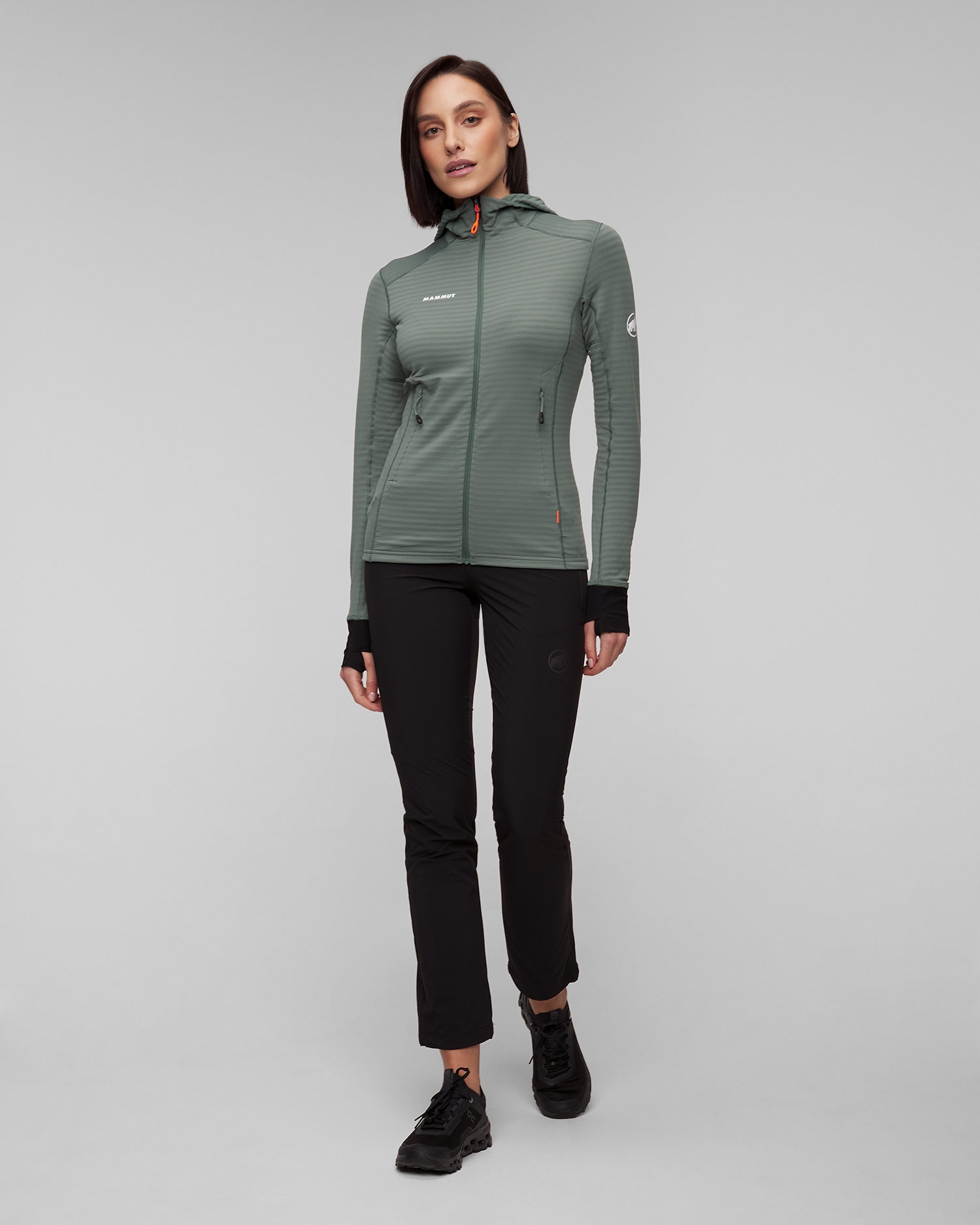 Dámská mikina s kapucou Mammut Taiss Light ML