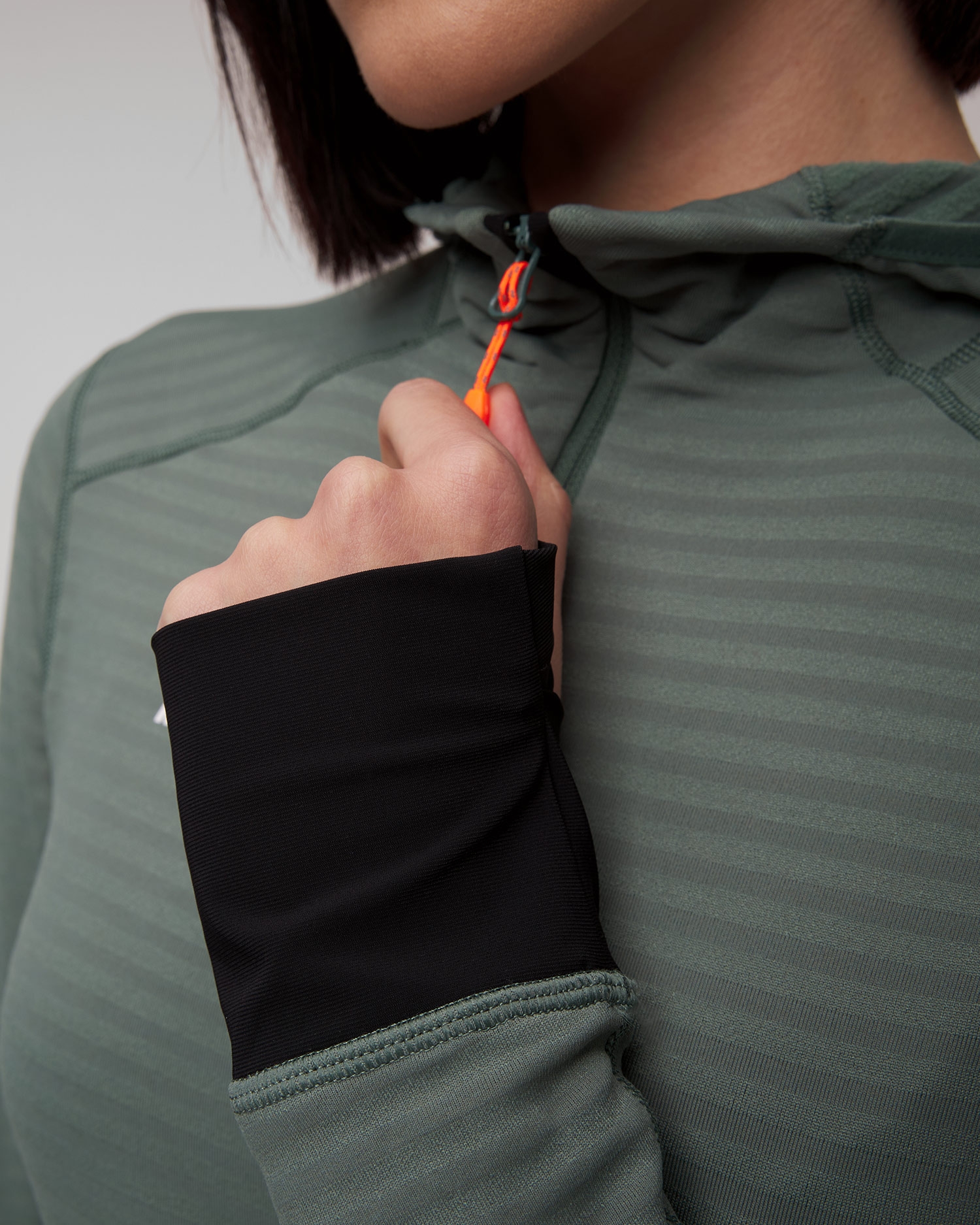 Dámská mikina s kapucou Mammut Taiss Light ML